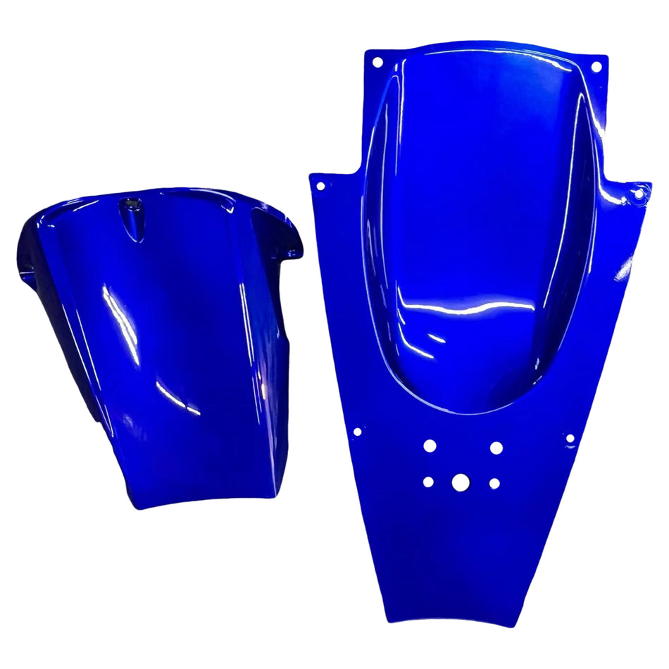 Amotopart Yamaha 2002-2003 YZF 1000 R1 Bleu avec kit de changement de vitesse Red Bull