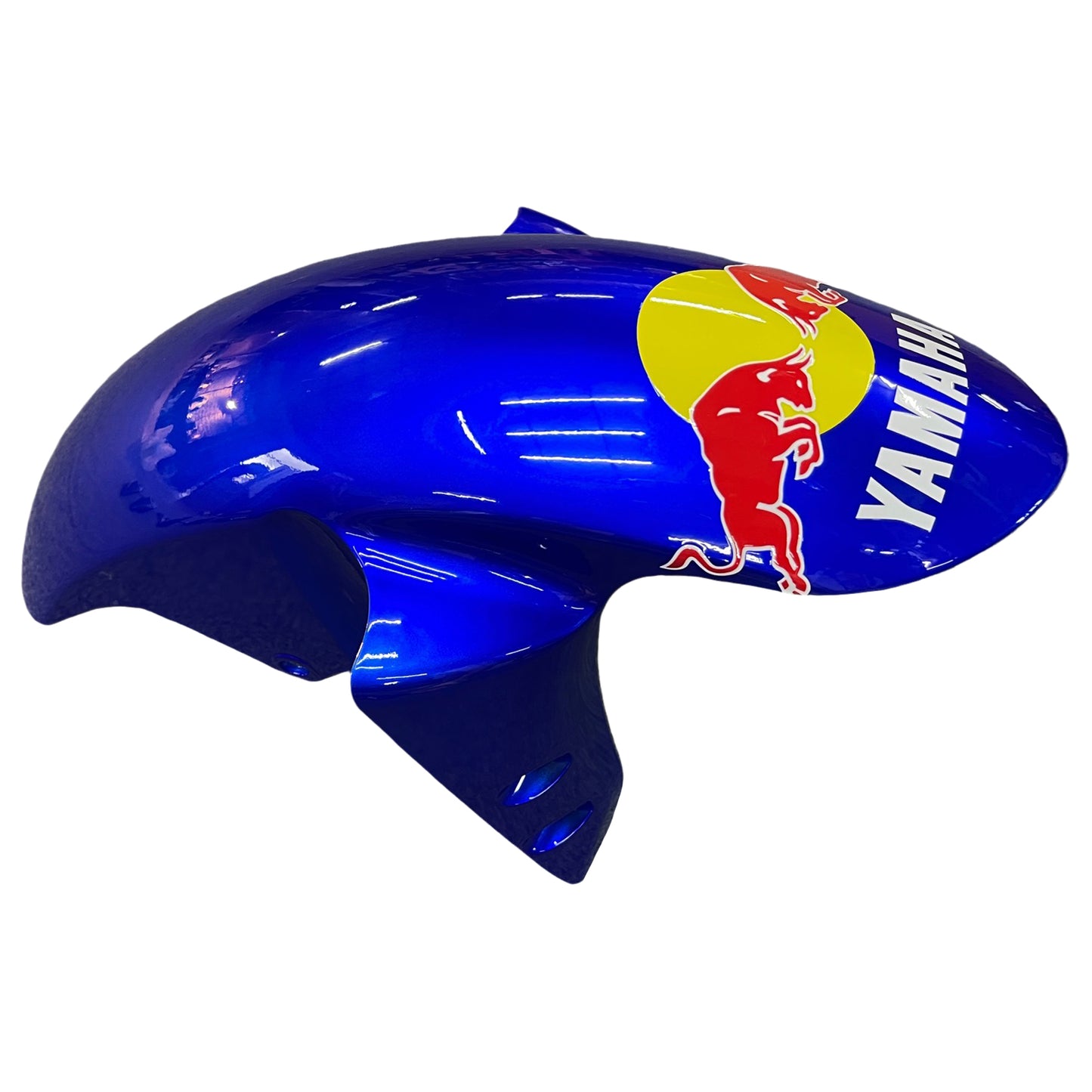 Amotopart Yamaha 2002-2003 YZF 1000 R1 Blue mit Red Bullverrückungskit