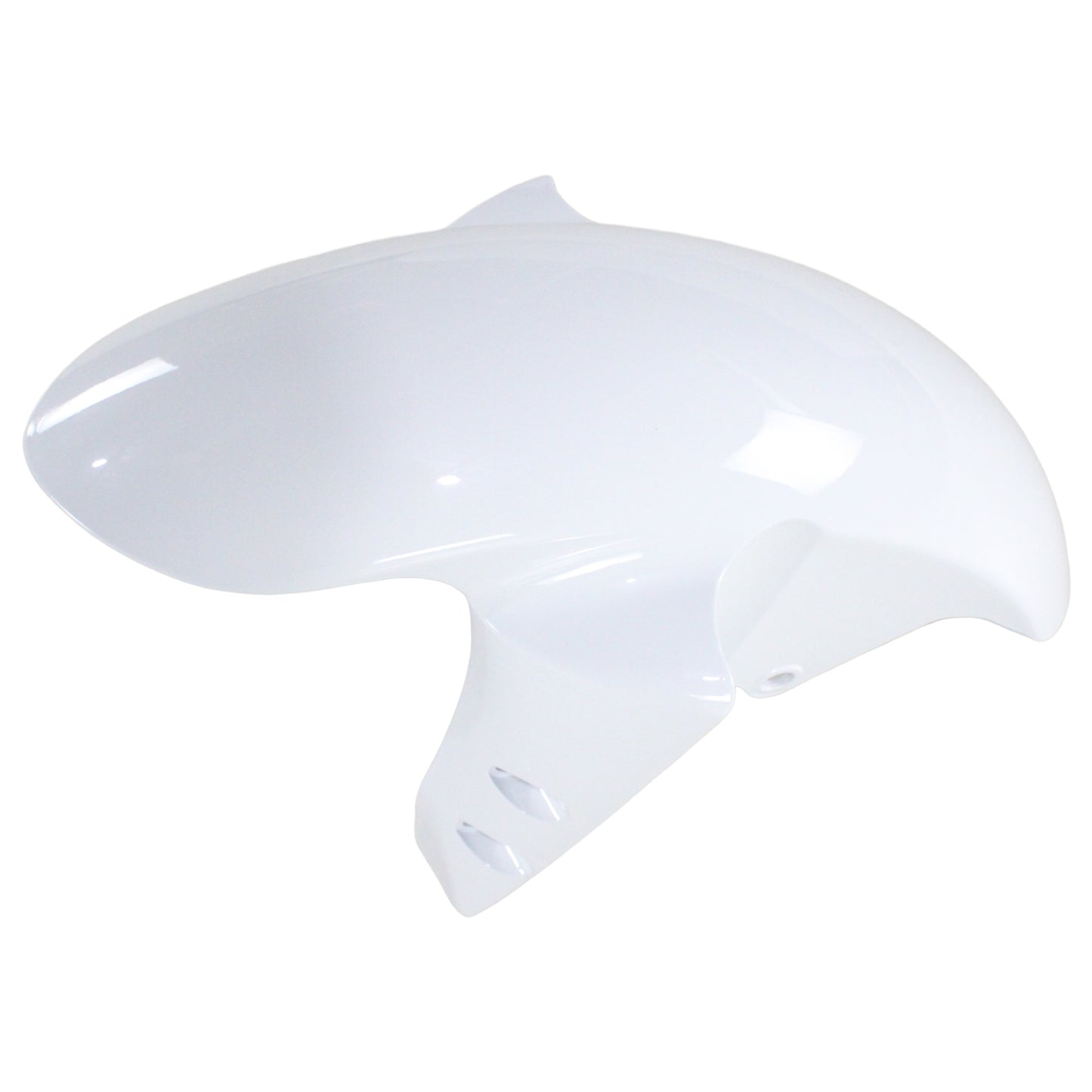 Amotopart Yamaha 2002-2003 YZF 1000 R1 White Golden Logo Abzugskit