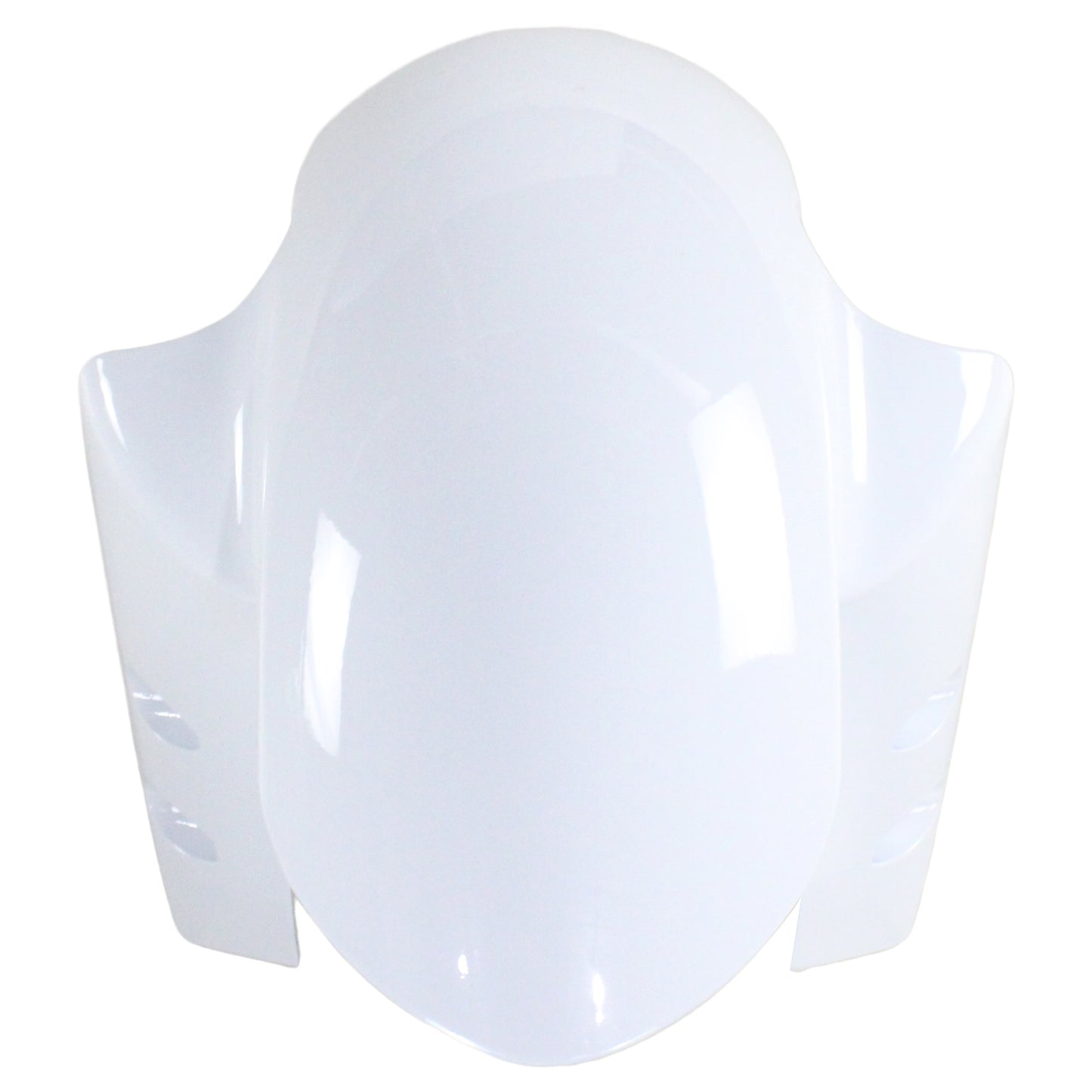 Amotopart Yamaha 2002-2003 YZF 1000 R1 White Golden Logo Abzugskit