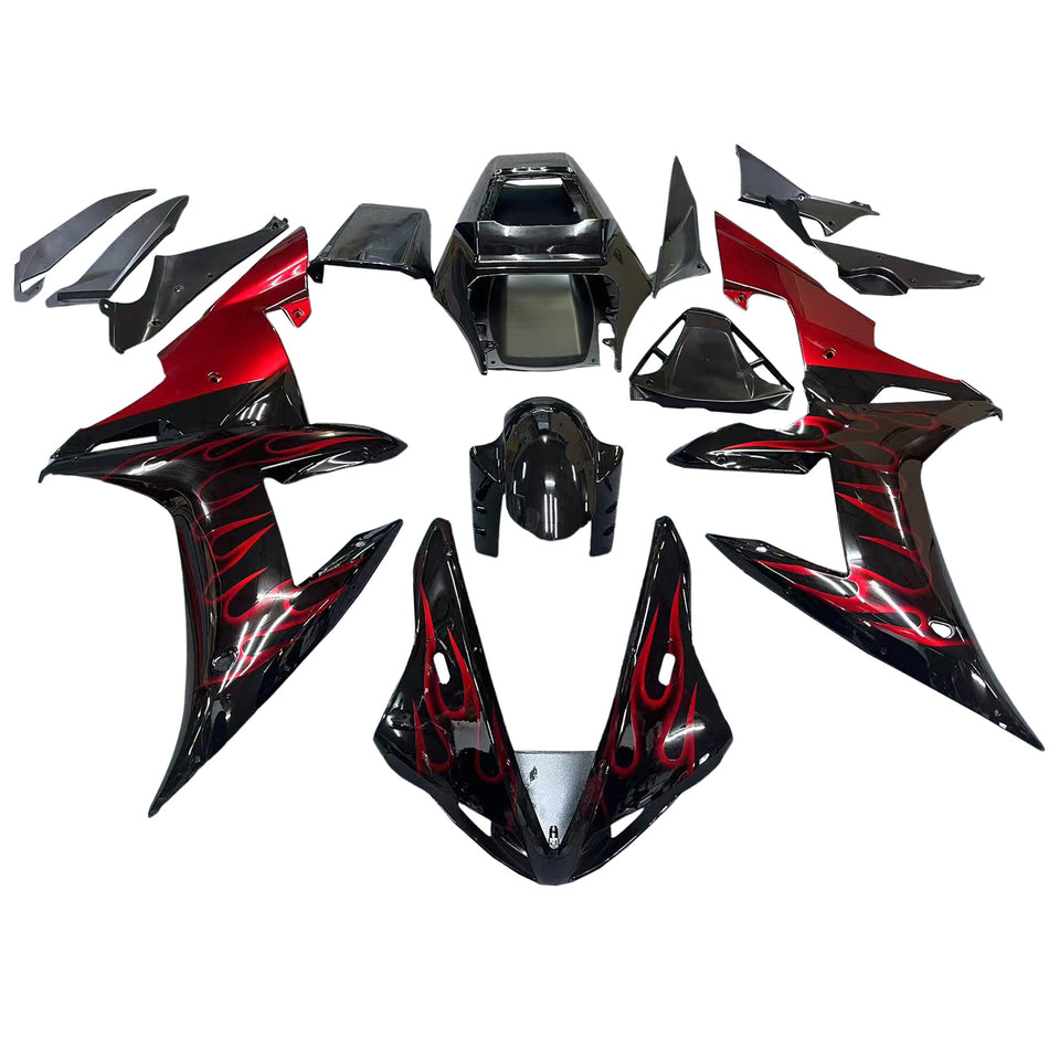 2002-2003 Yamaha YZF 1000 R1 Einspritzverkleidungssatz Karosserie Kunststoff ABS