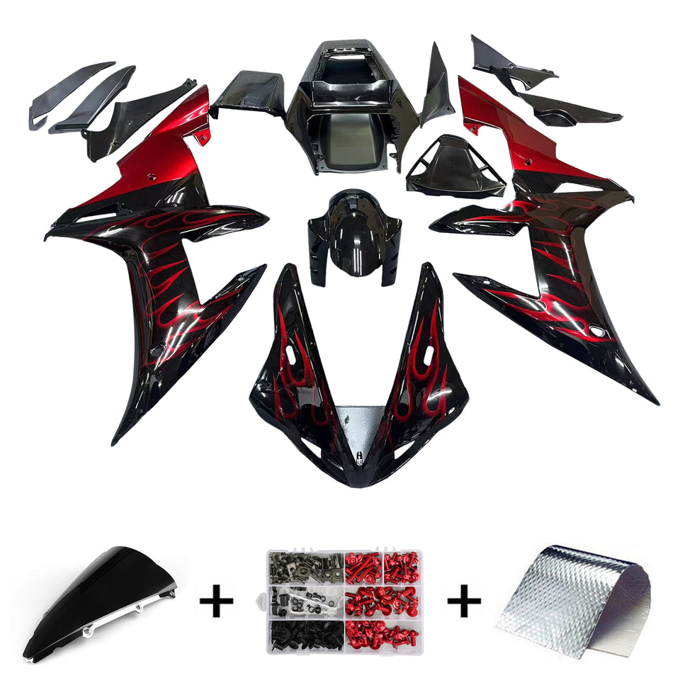 2002-2003 Yamaha YZF 1000 R1 Einspritzverkleidungssatz Karosserie Kunststoff ABS