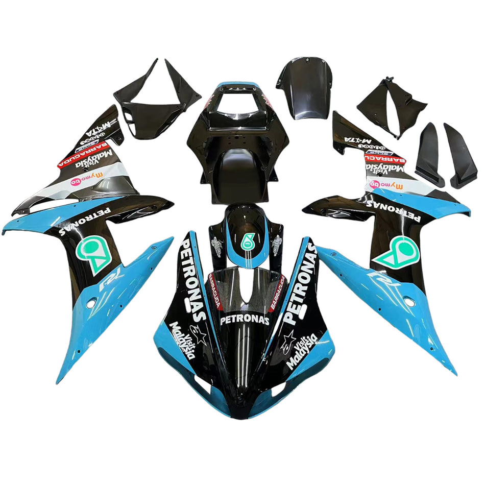2002-2003 Yamaha YZF 1000 R1 Einspritzverkleidungssatz Karosserie Kunststoff ABS