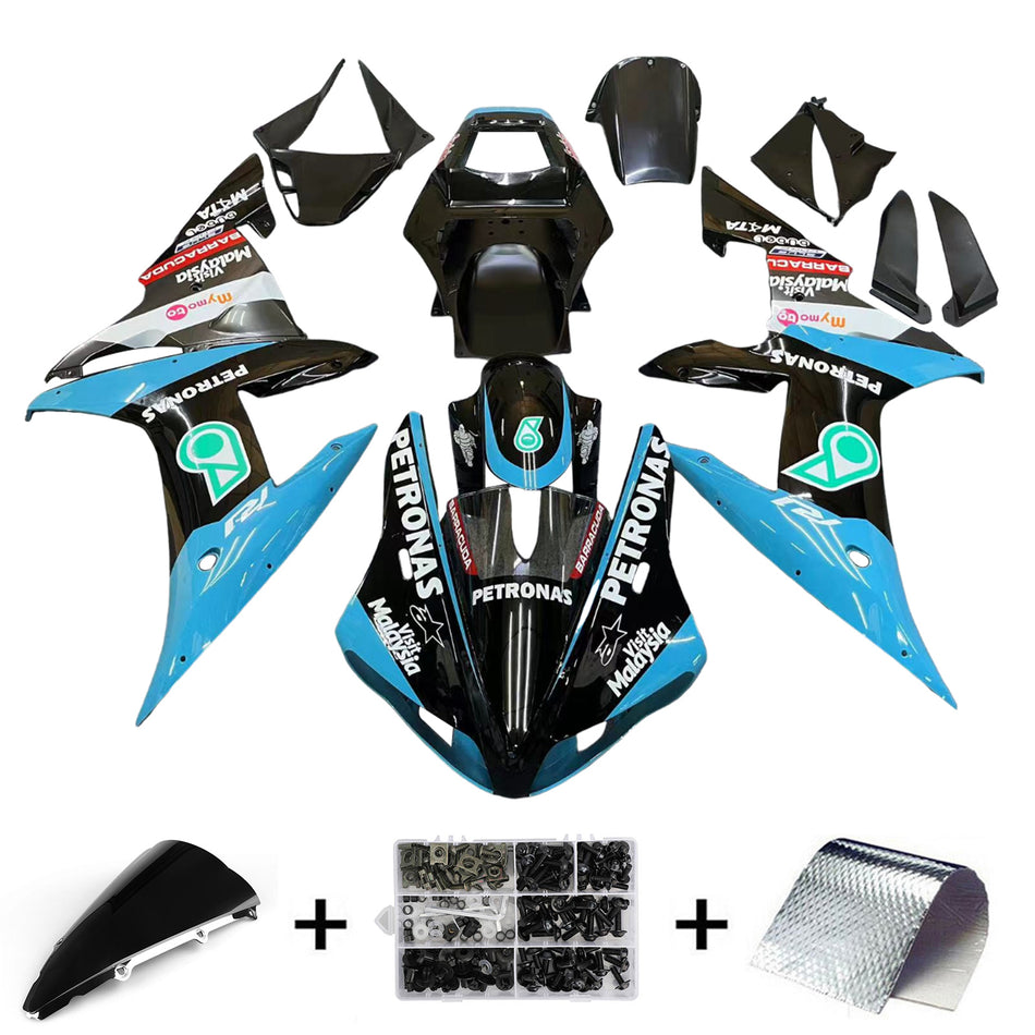 2002-2003 Yamaha YZF 1000 R1 Einspritzverkleidungssatz Karosserie Kunststoff ABS