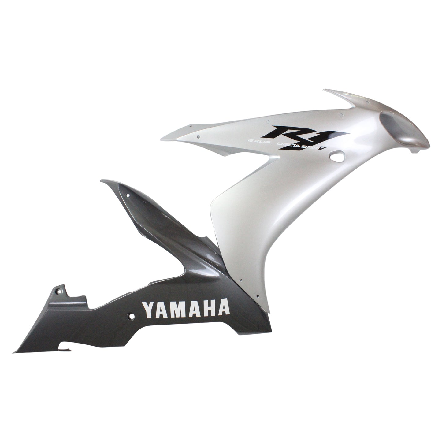Amotopart Yamaha 2004-2006 YZF 1000 R1 Kit de déclencheur argenté