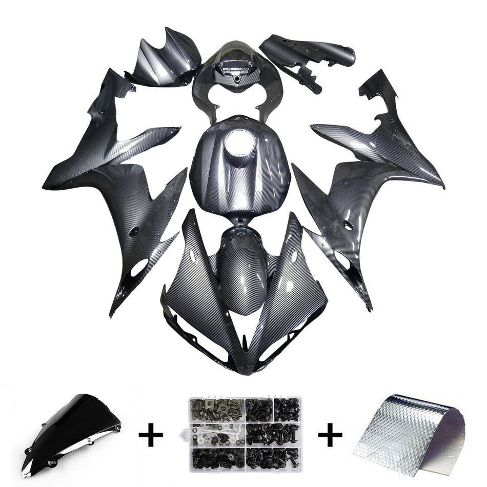 Injection Verkleidung Kit Karosserie Kunststoff ABS Für Yamaha YZFR1 YZF-R1 2004-2006