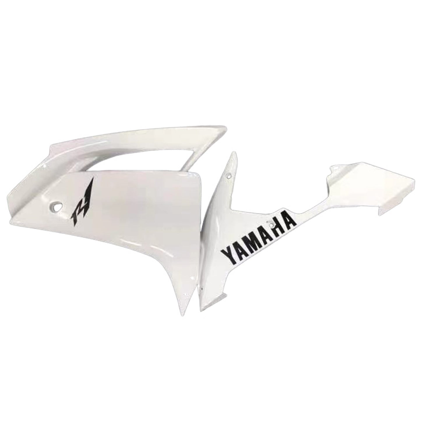 Amotopart Yamaha 2007-2008 YZF 1000 R1 Wei?es Verkleidungskit