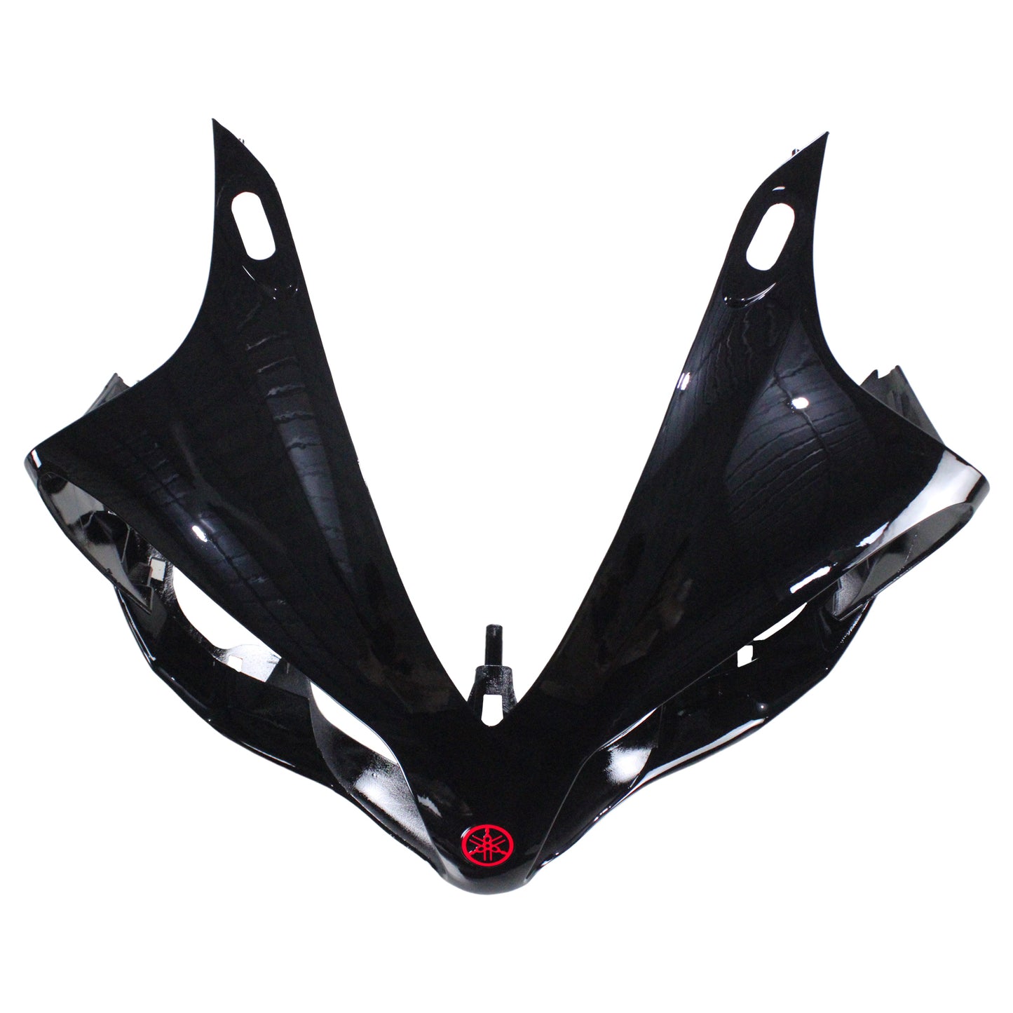 Amotopart Yamaha 2007-2008 YZF 1000 R1 Schwarzverkleidungskit