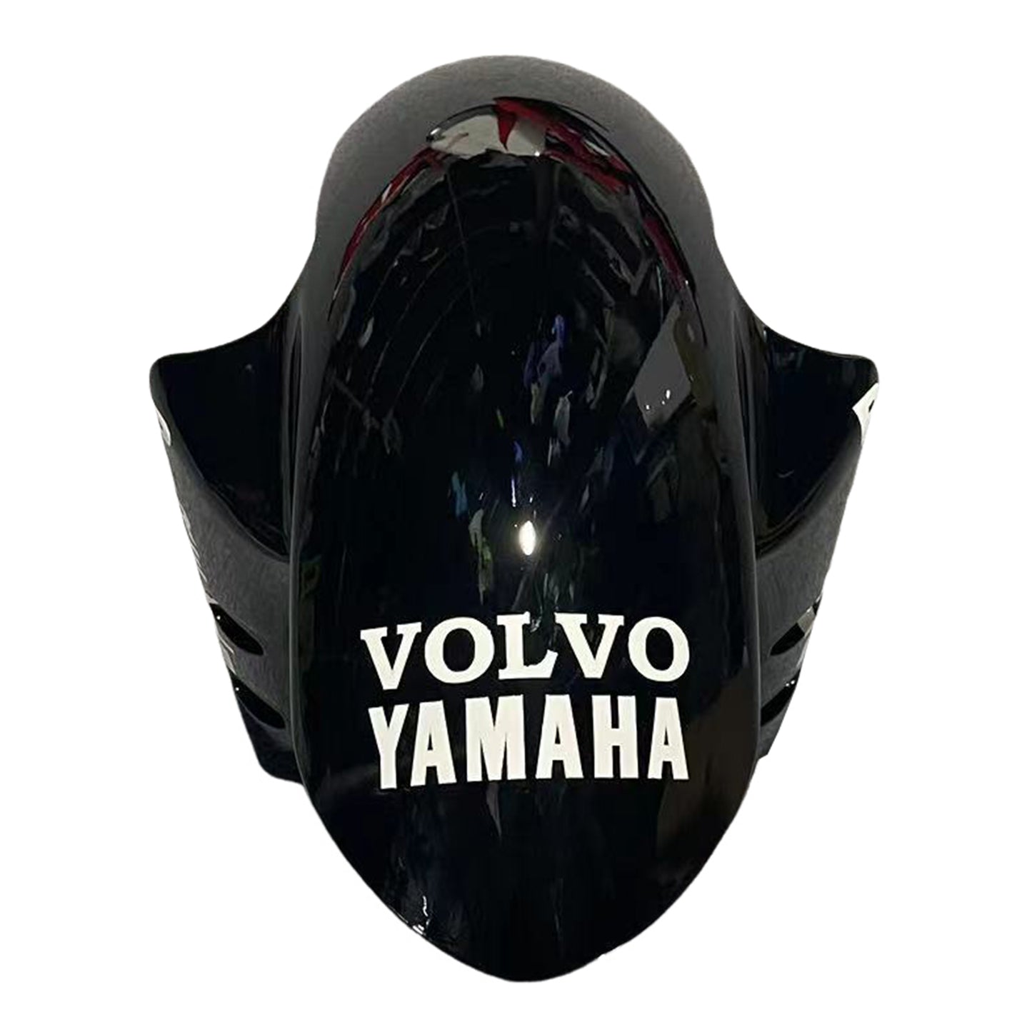 Amotopart Yamaha 2007-2008 YZF 1000 R1 Rote Schwarzverkleidung Kit