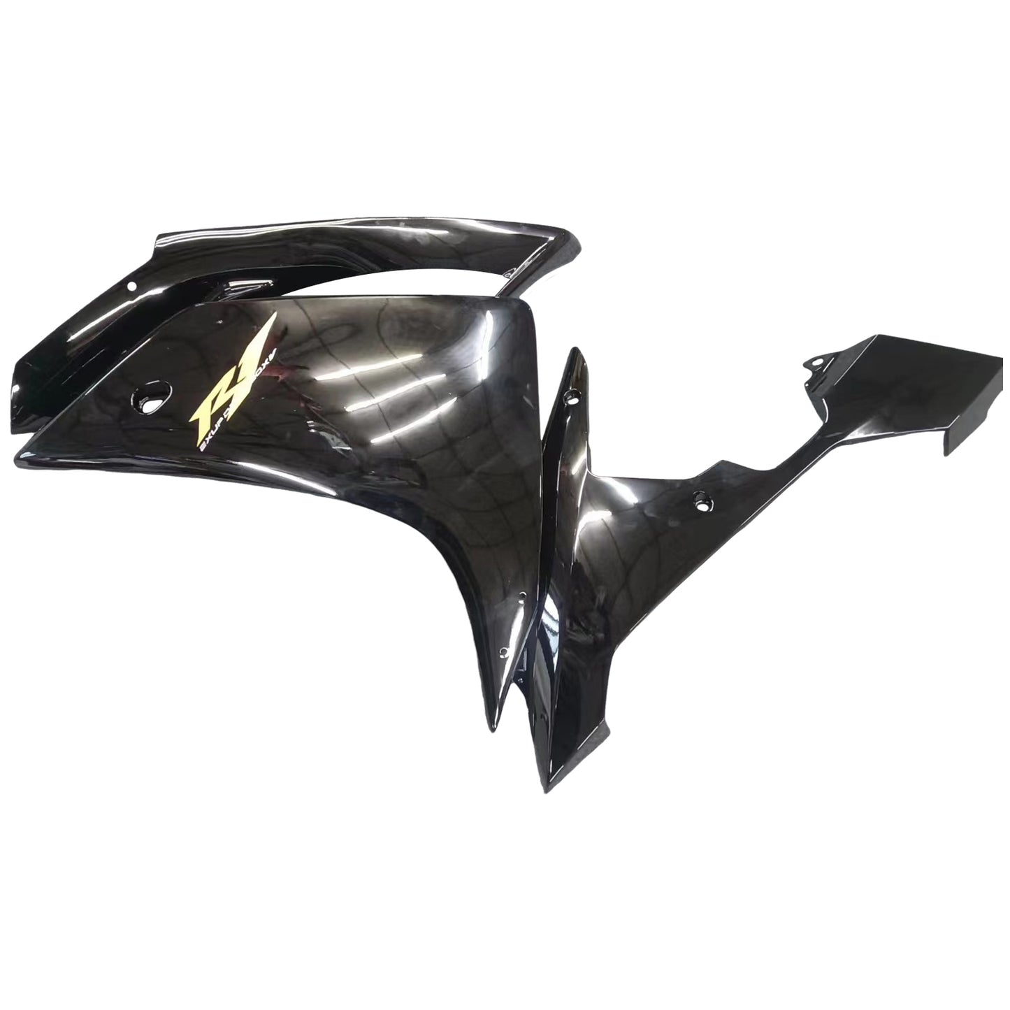 Amotopart Verkleidungsset für Yamaha YZF 1000 R1 2007–2008, Karosserie, Kunststoff, ABS