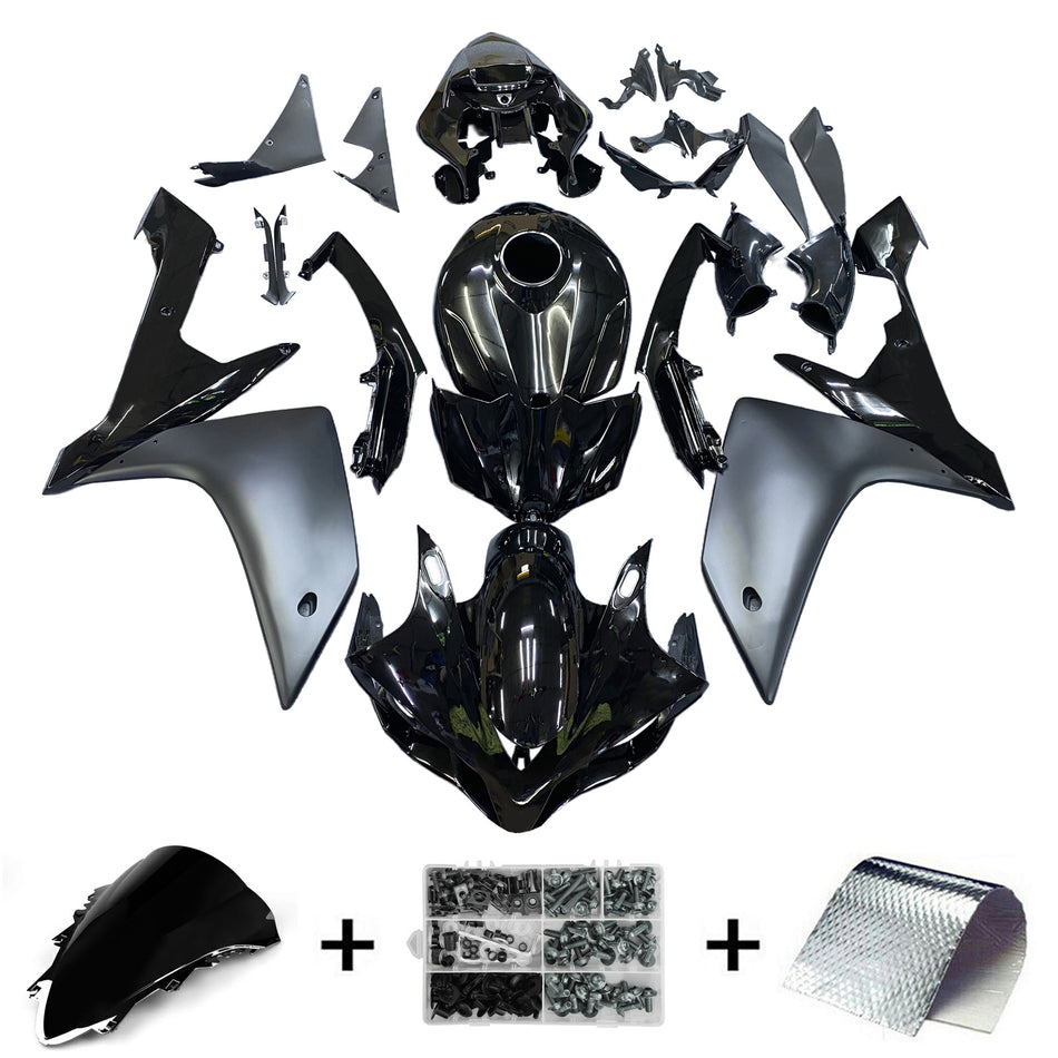 Amotopart Verkleidungsset für Yamaha YZF 1000 R1 2007–2008, Karosserie, Kunststoff, ABS