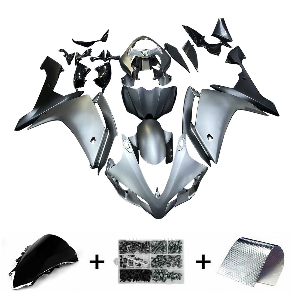 Amotopart Verkleidungsset für Yamaha YZF 1000 R1 2007–2008, Karosserie, Kunststoff, ABS
