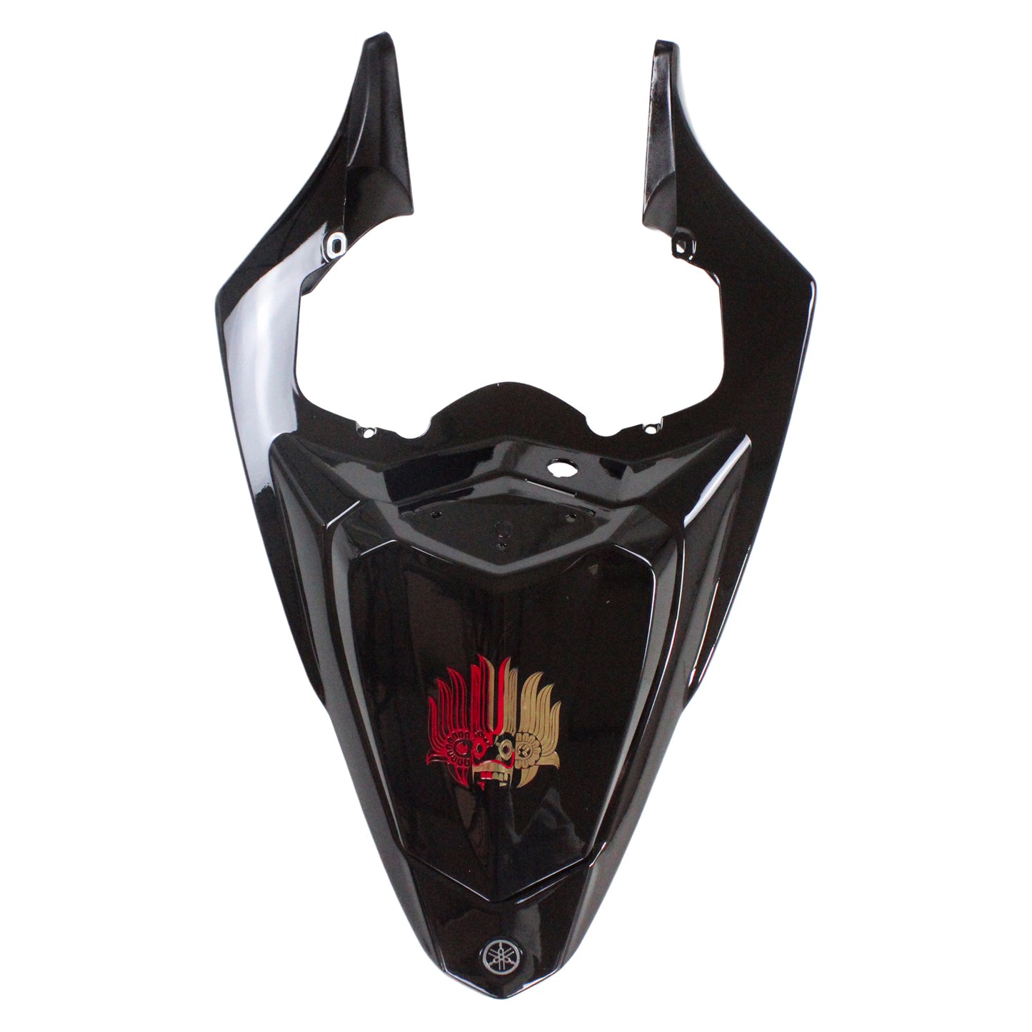 Amotopart Yamaha 2009-2011 YZF 1000 R1 Schwarzverkleidungskit