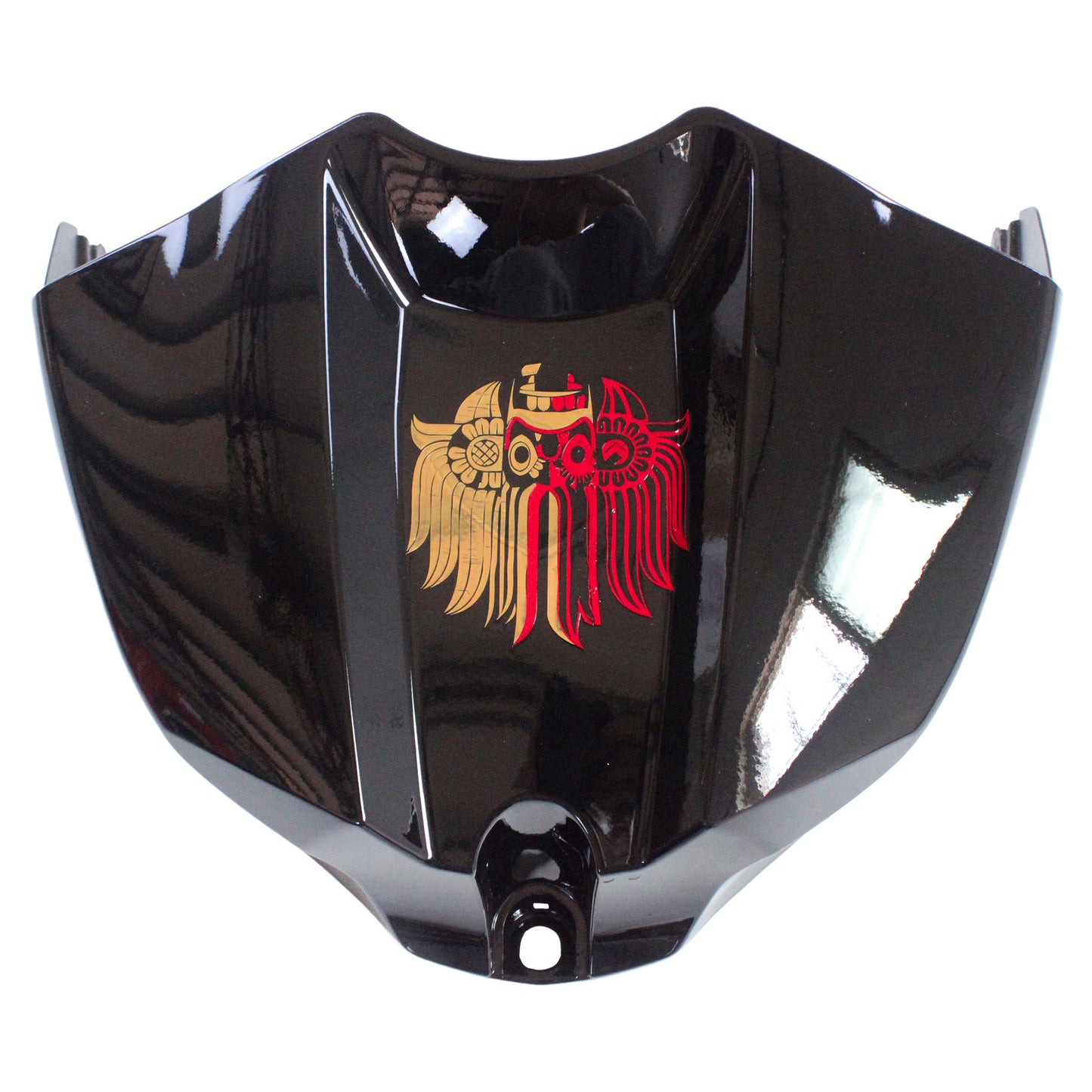 Amotopart Yamaha 2009-2011 YZF 1000 R1 Schwarzverkleidungskit