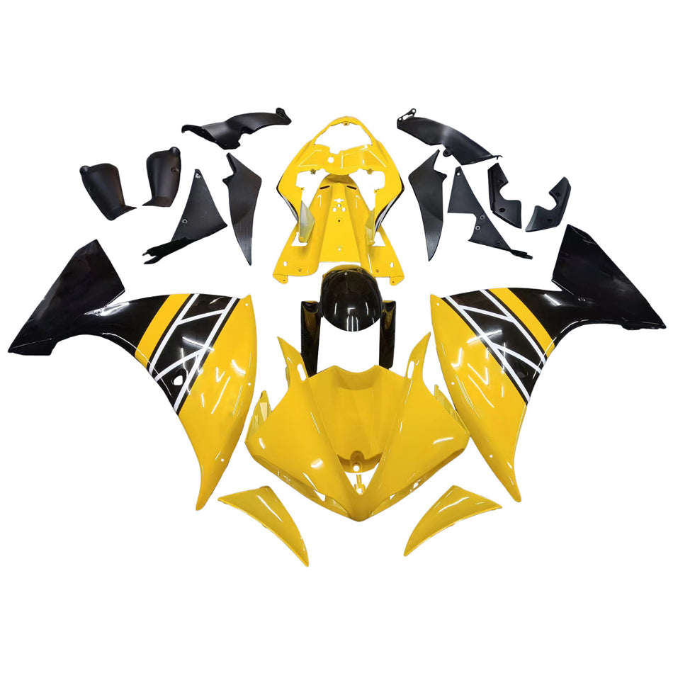 Injektionsverkaufskit Karosserie Kunststoff ABS fit für Yamaha YZF 1000 R1 2009-2011