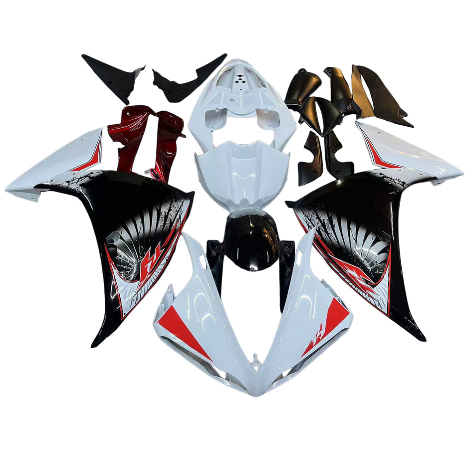 Amotopart Yamaha YZF 1000 R1 2009–2011 Verkleidungsset, Karosserie, Kunststoff, ABS