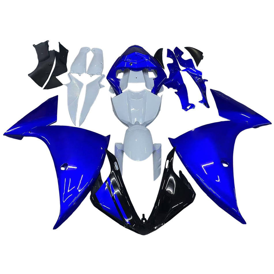 Amotopart Yamaha YZF 1000 R1 2009–2011 Verkleidungsset, Karosserie, Kunststoff, ABS