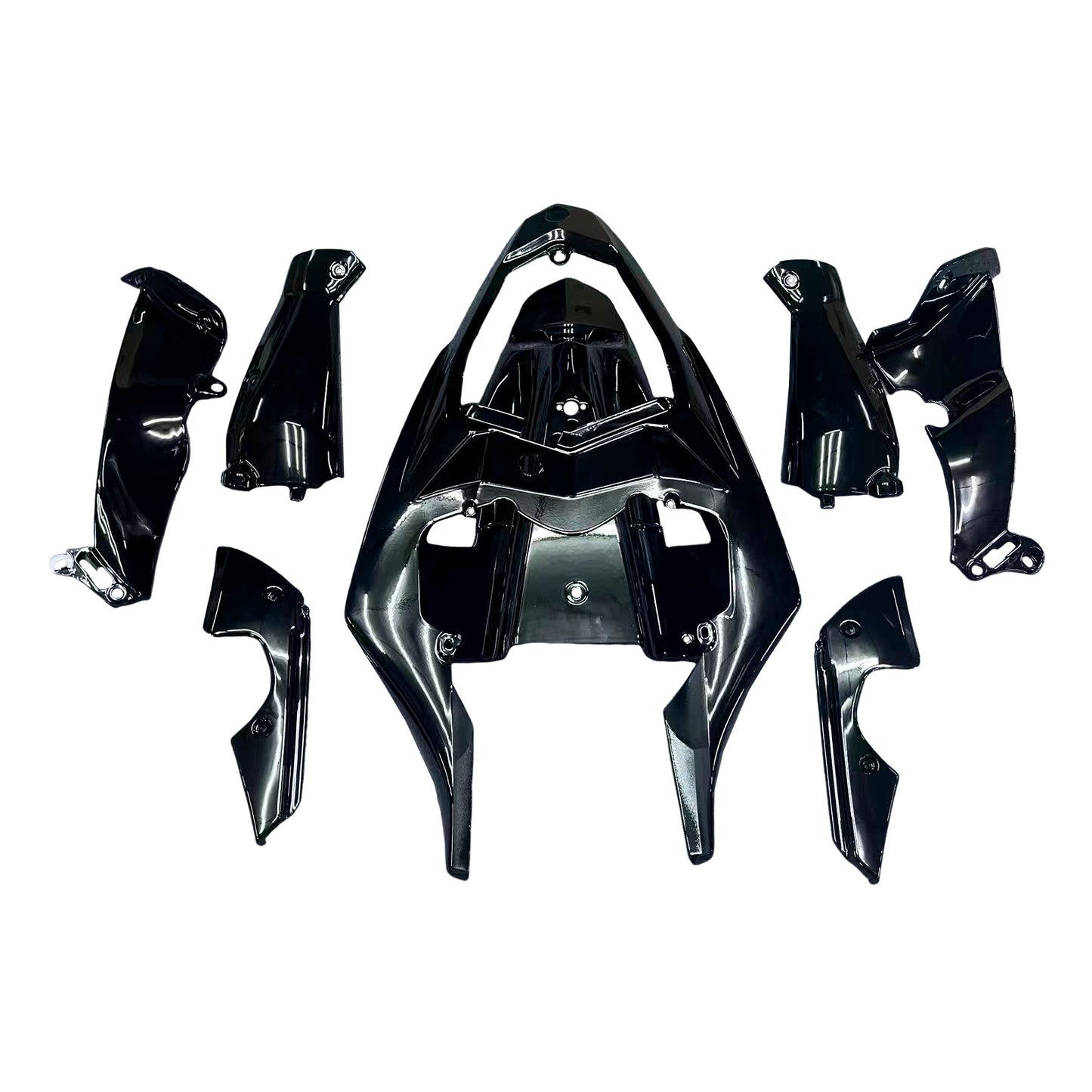 Amotopart Yamaha YZF 1000 R1 2009–2011 Verkleidungsset, Karosserie, Kunststoff, ABS