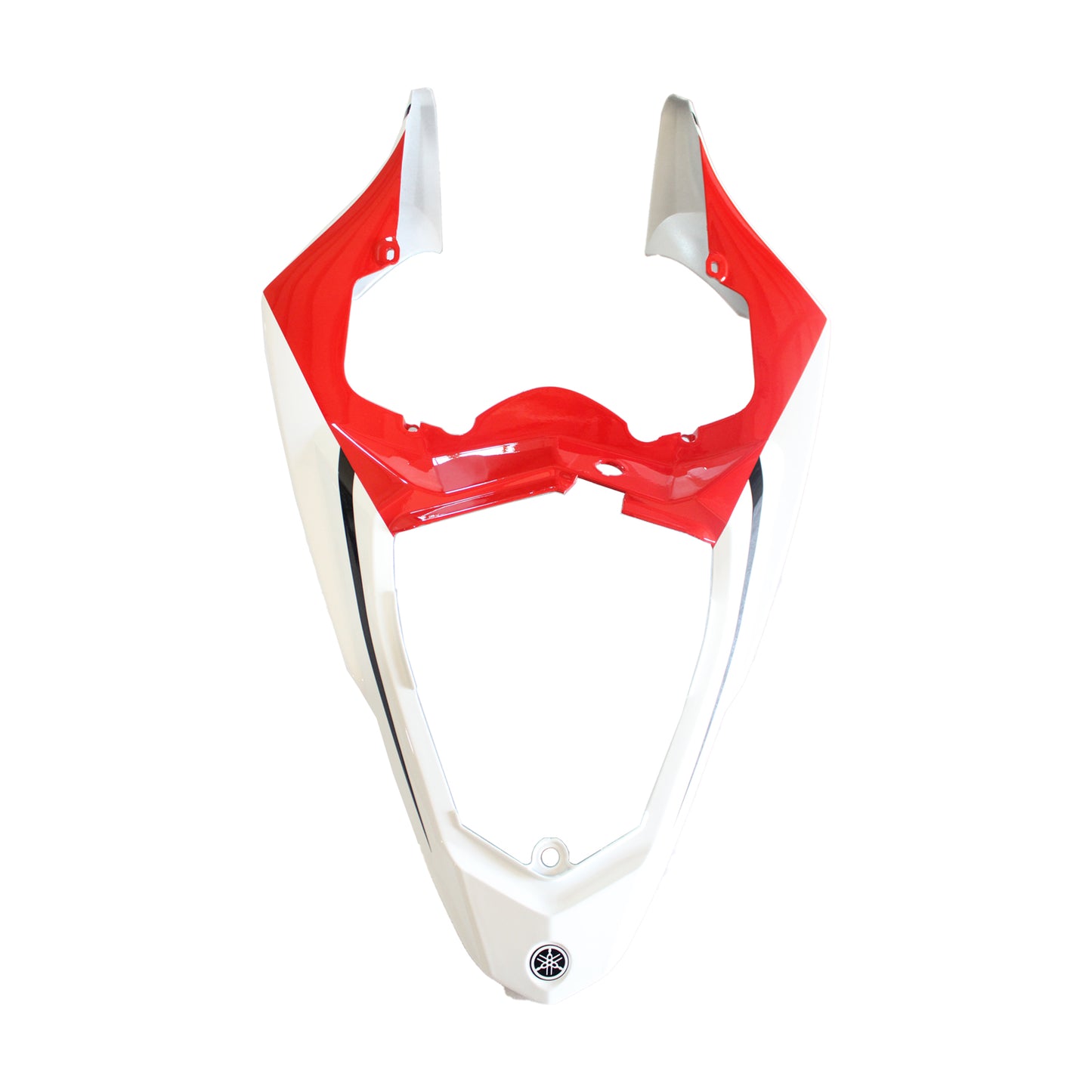 Amotopart Yamaha 2012-2014 YZF 1000 R1 White Red Fearing Kit