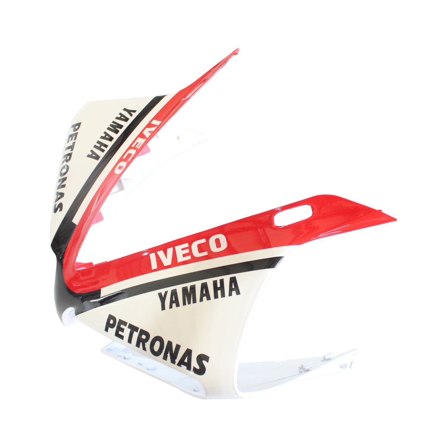 Amotopart Yamaha 2012-2014 YZF 1000 R1 White Red Fearing Kit