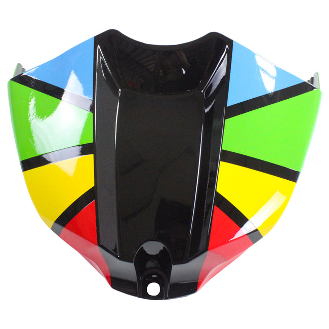 Amotopart Yamaha 2012-2014 YZF 1000 R1 Rainbow Black Fearing Kit