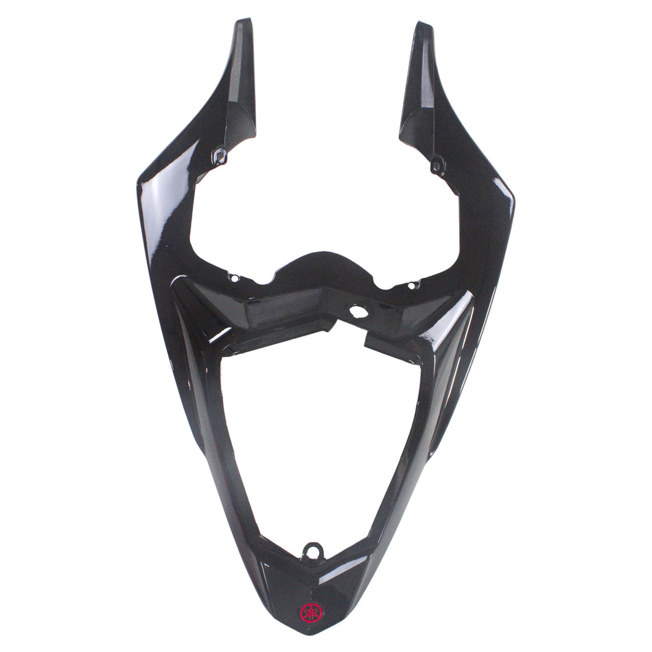 Amotopart Yamaha 2012-2014 YZF 1000 R1 Kit de carénage noir et blanc