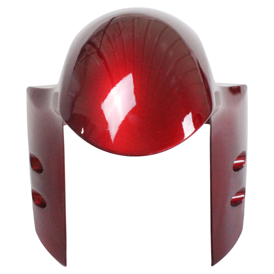 Kit de carénage Amotopart Yamaha YZF 1000 R1 Rouge Noir 2012-2014