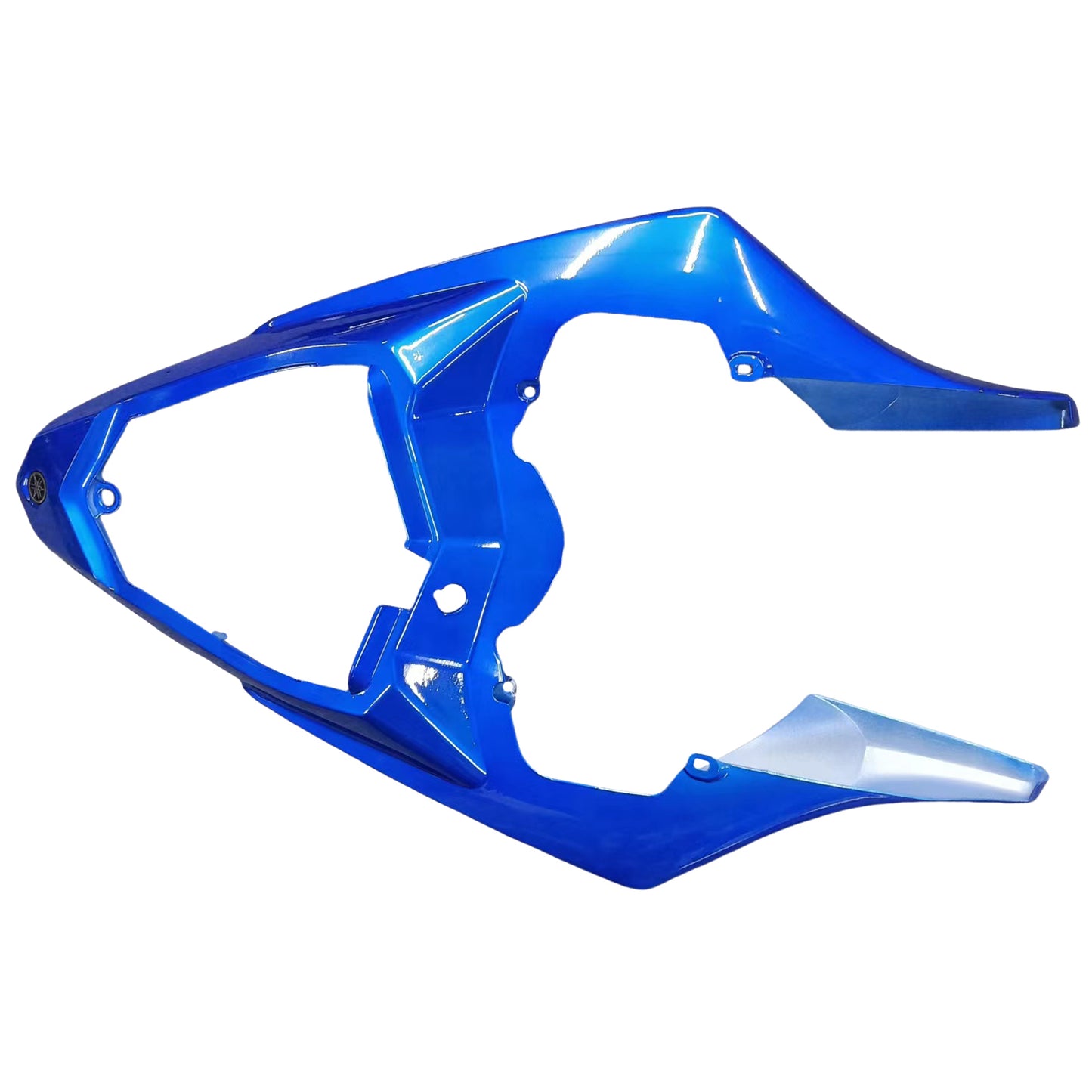 Amotopart Yamaha 2012-2014 YZF 1000 R1 Schwarzblau Abzugskit