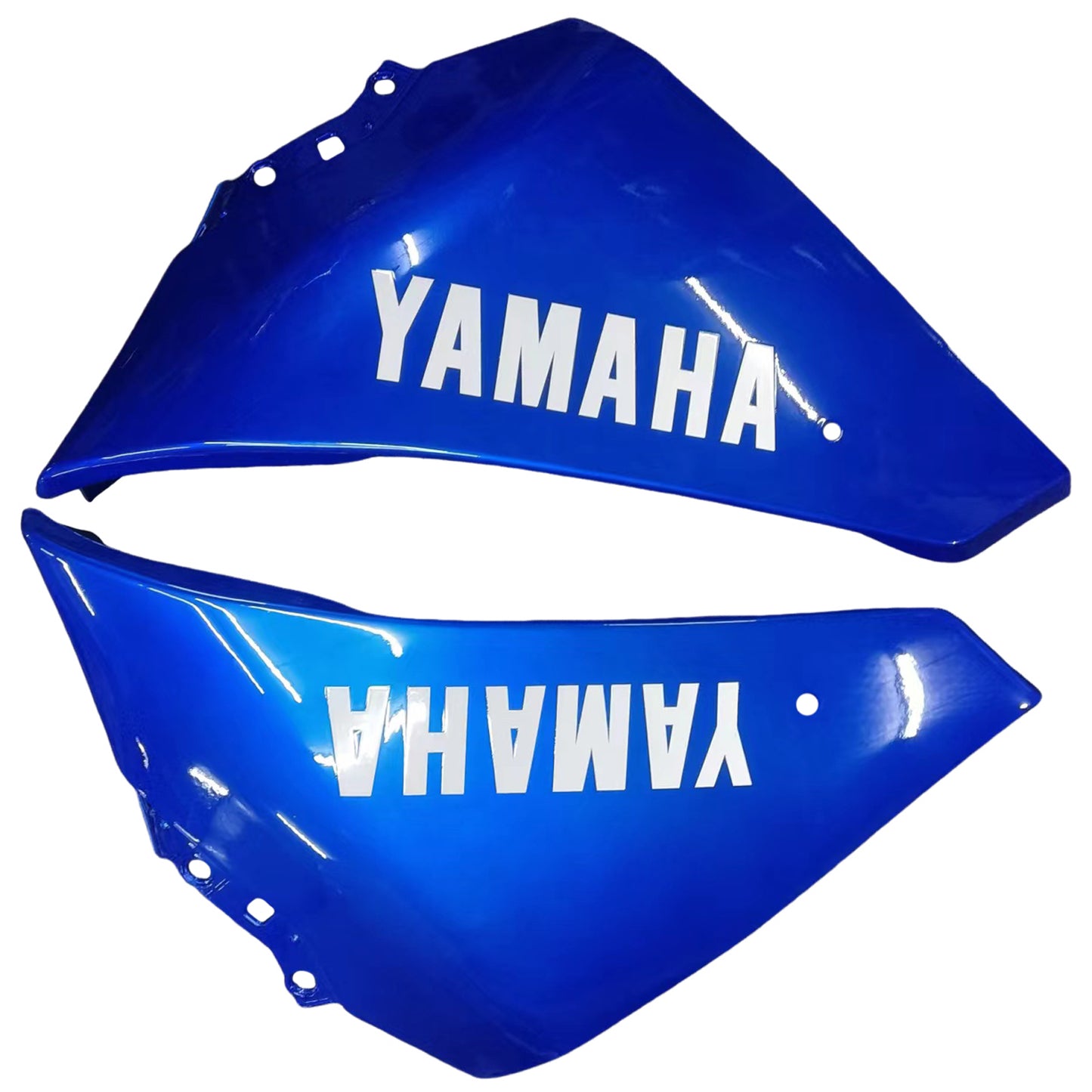 Amotopart Yamaha 2012-2014 YZF 1000 R1 Schwarzblau Abzugskit