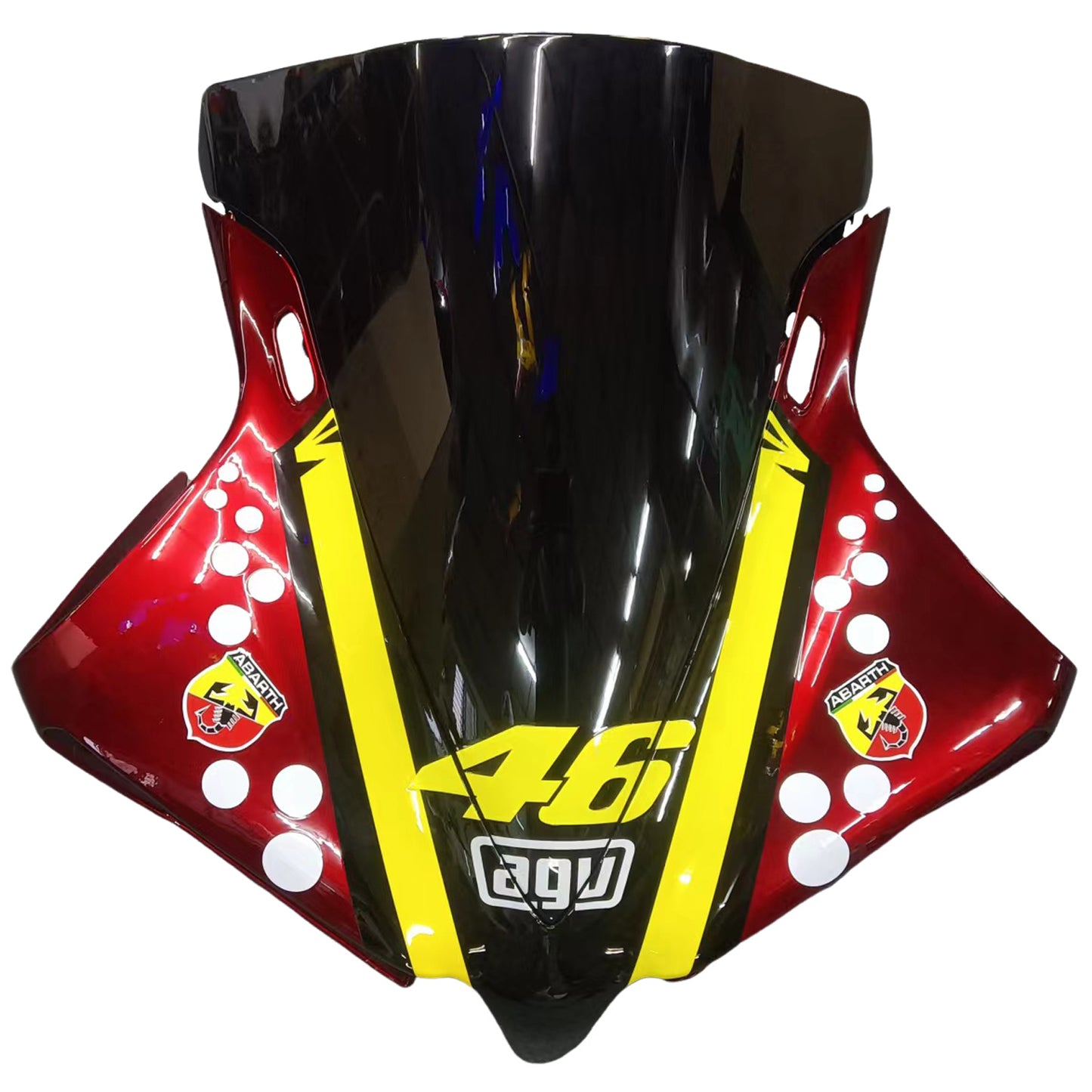 Amotopart Yamaha 2012-2014 YZF 1000 R1 Red Yellowverreichte Kit