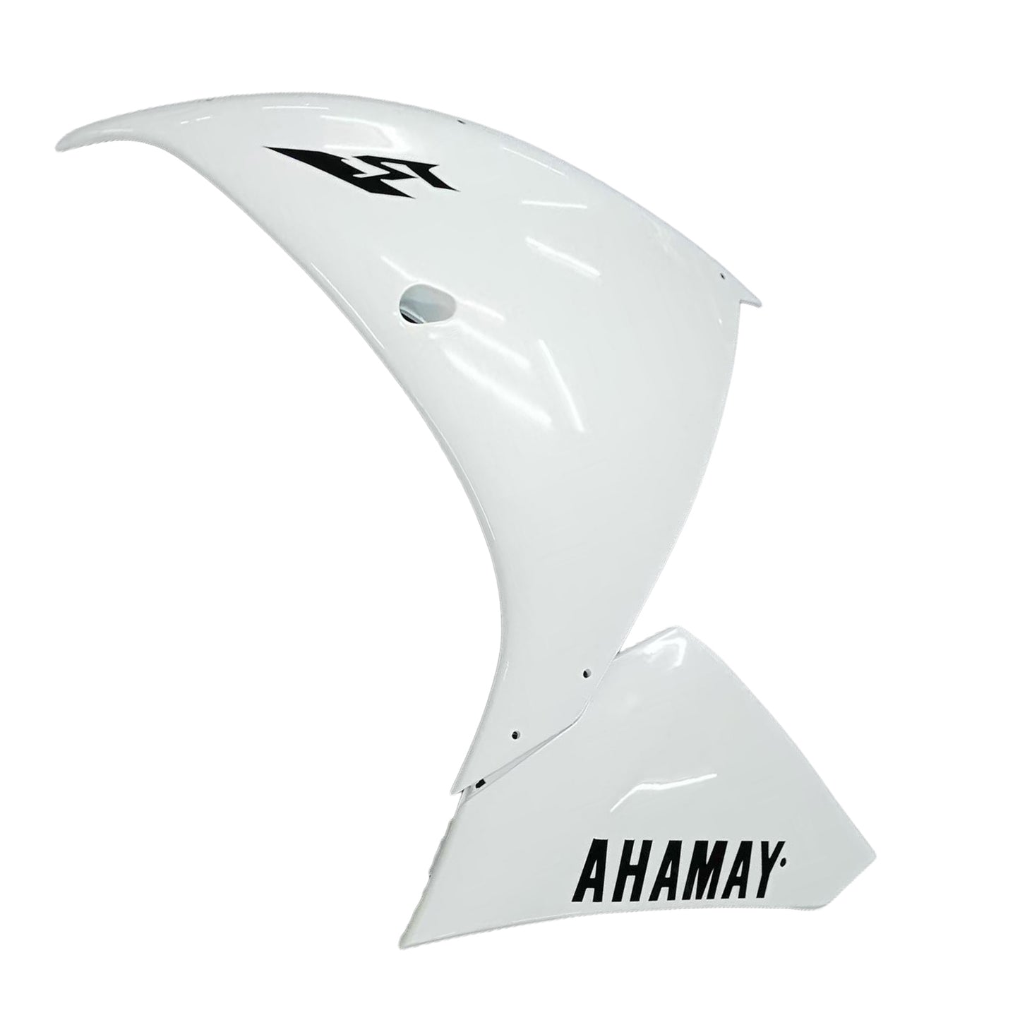 Amotopart Yamaha 2012-2014 YZF 1000 R1 White Fearing Kit