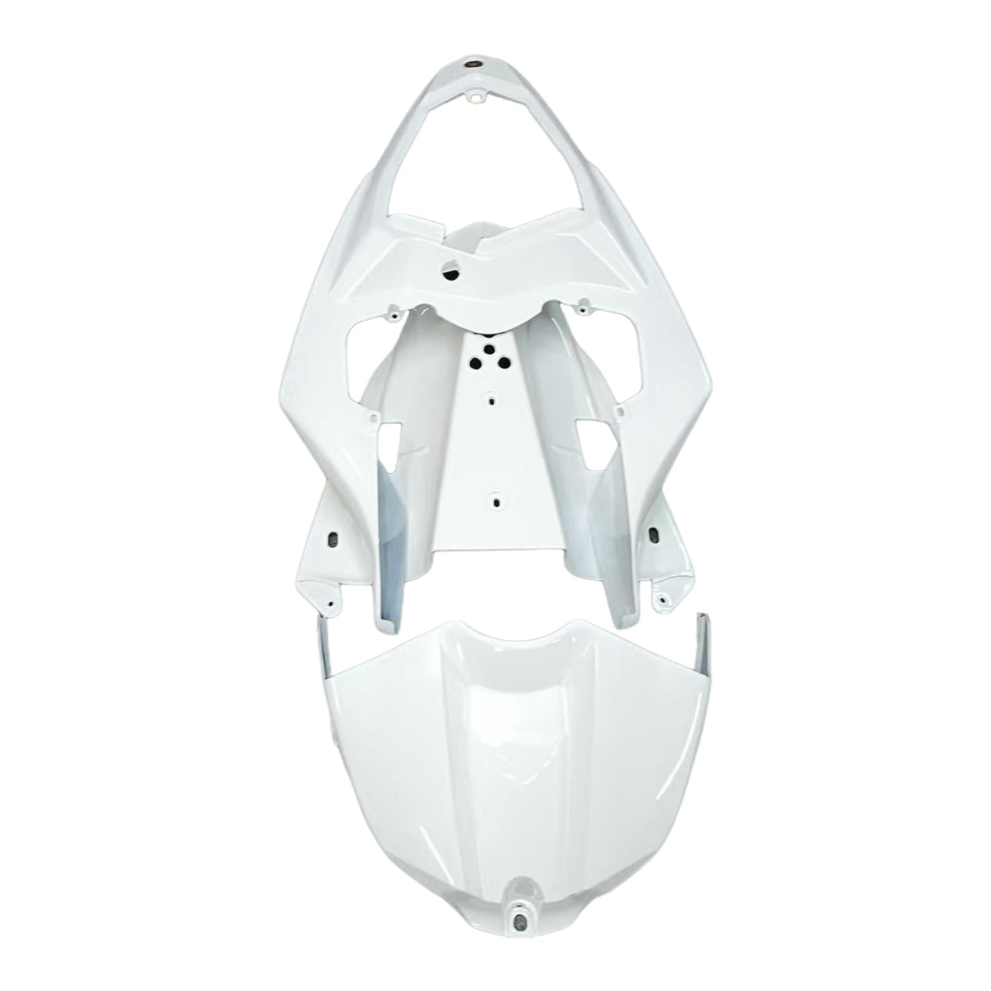 Amotopart Yamaha 2012-2014 YZF 1000 R1 White Fearing Kit