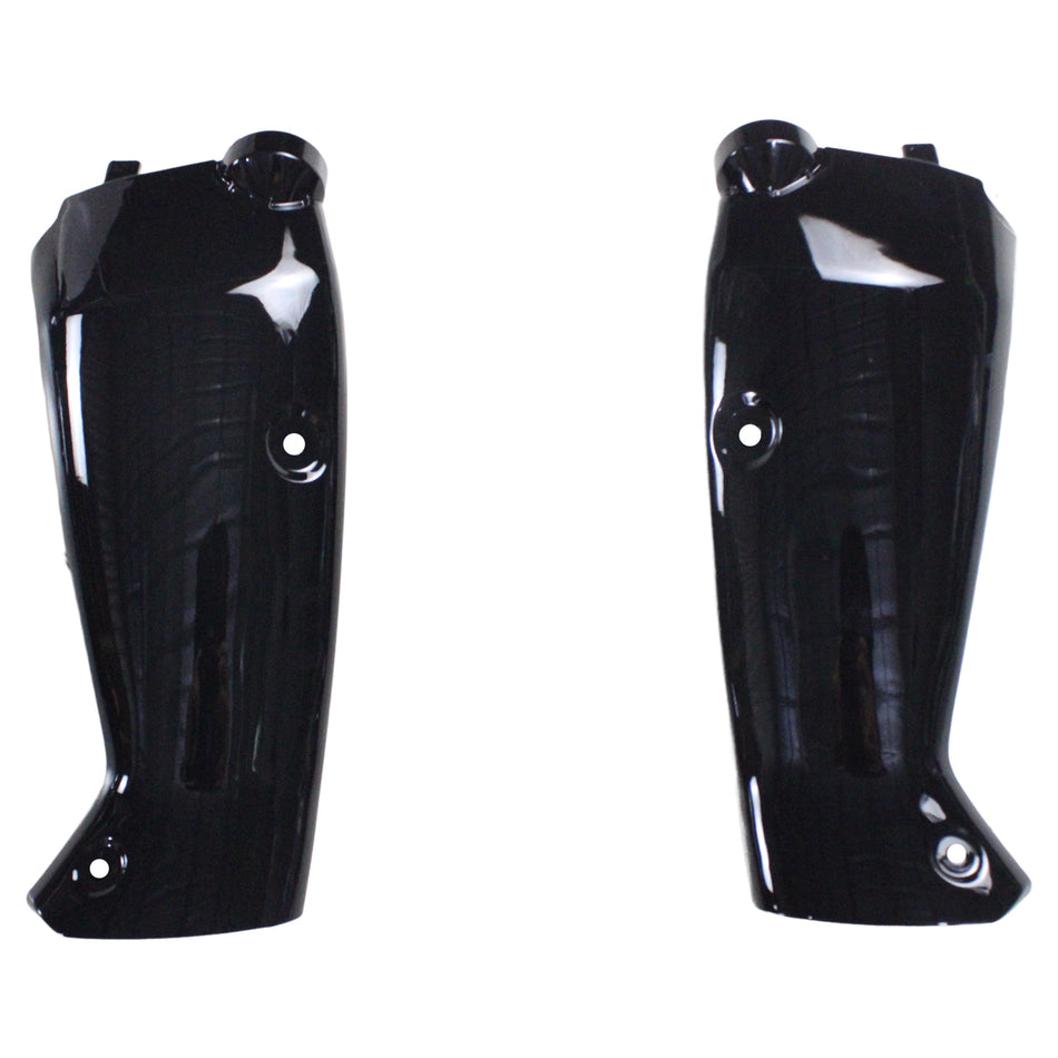 Amotopart Yamaha 2012-2014 YZF 1000 R1 Kit de carénage noir