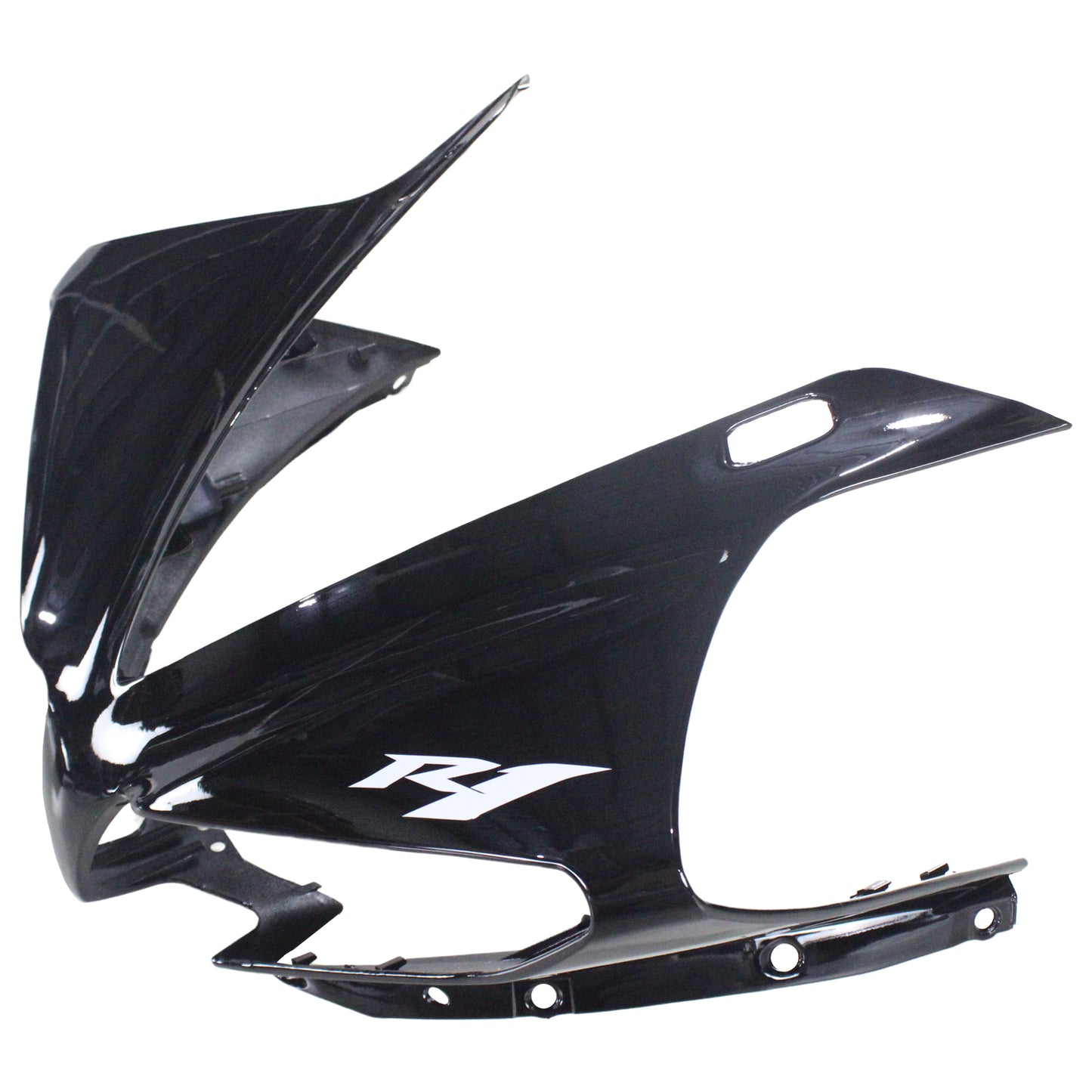 Amotopart Yamaha 2012-2014 YZF 1000 R1 Schwarzverkleidungskit