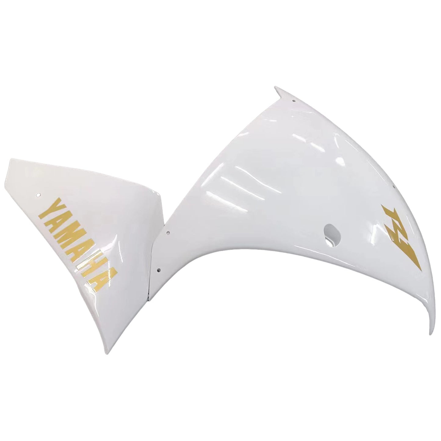 Amotopart Yamaha 2012-2014 YZF 1000 R1 White Fearing Kit