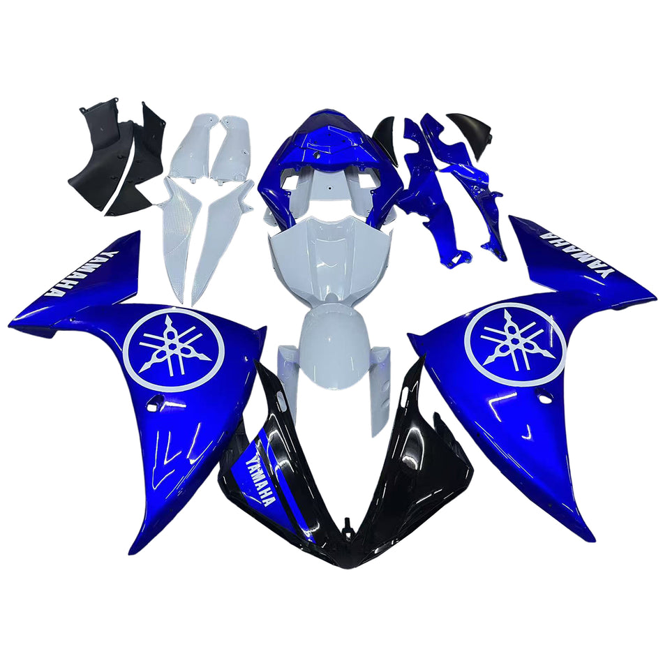 2012-2014 Yamaha YZF-R1 Einspritzverkleidungssatz Karosserie Kunststoff ABS