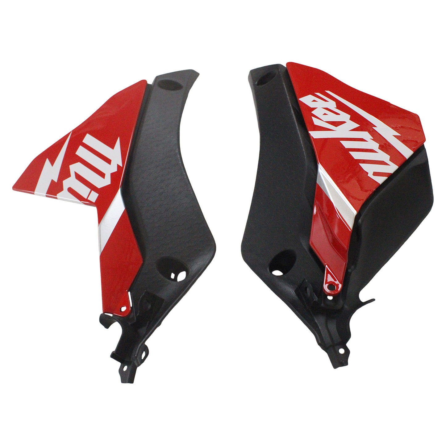 Amotopart Yamaha 2015-2019 YZF 1000 R1 Red Black Fearing Kit