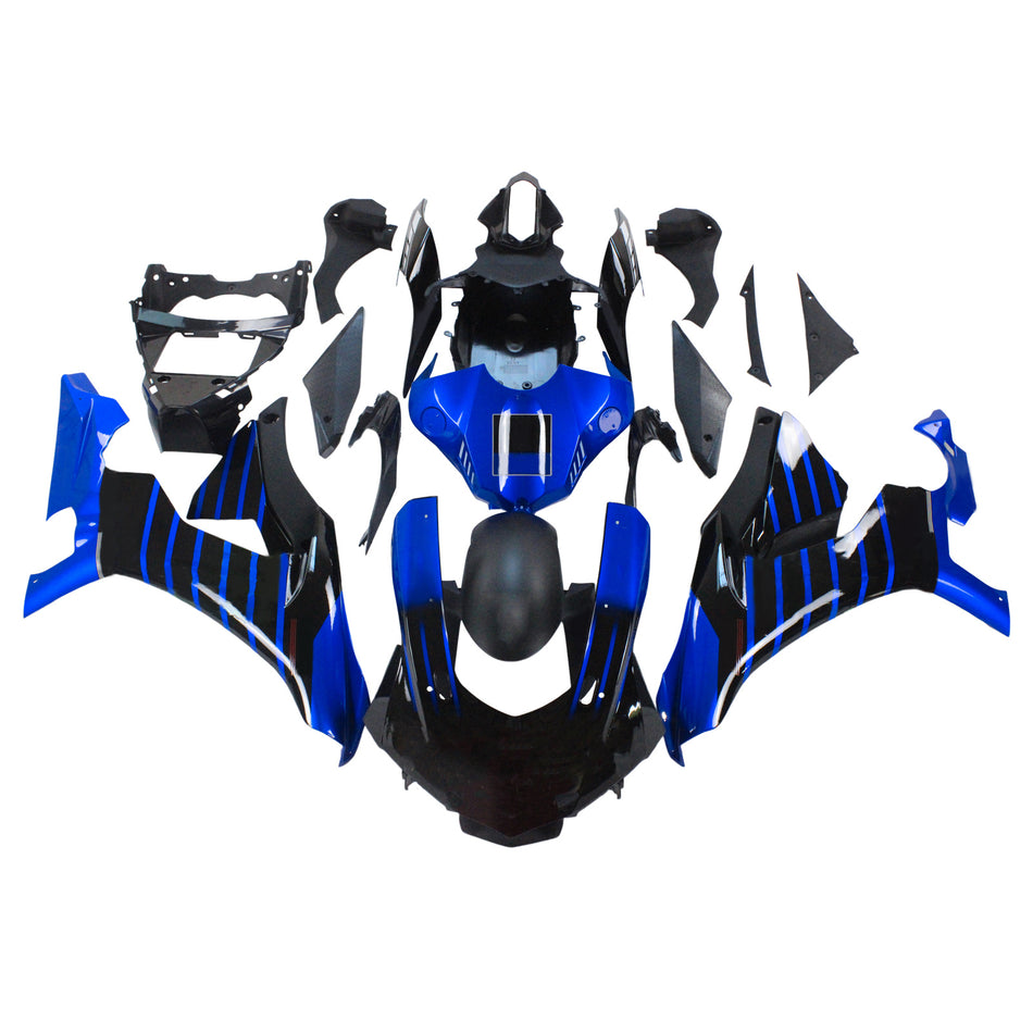 Amotopart Verkleidung fit für Yamaha YZF 1000 R1 2015-2019