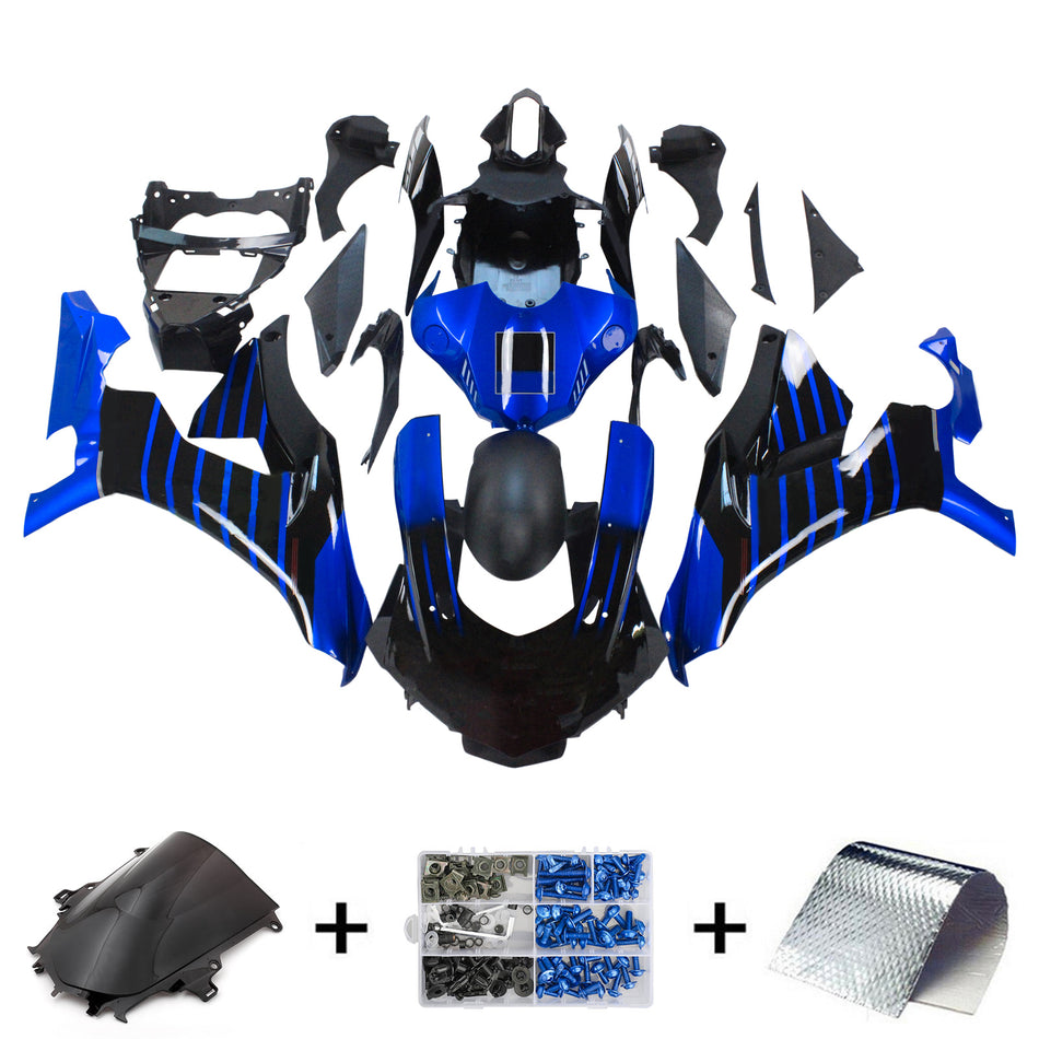 Amotopart Verkleidung fit für Yamaha YZF 1000 R1 2015-2019