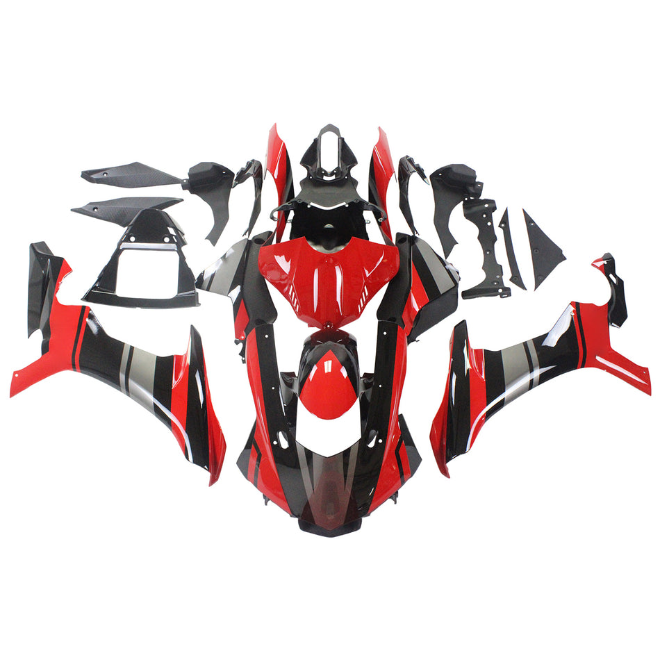 Amotopart Verkleidung fit für Yamaha YZF 1000 R1 2015-2019