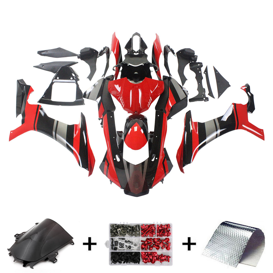Amotopart Verkleidung fit für Yamaha YZF 1000 R1 2015-2019