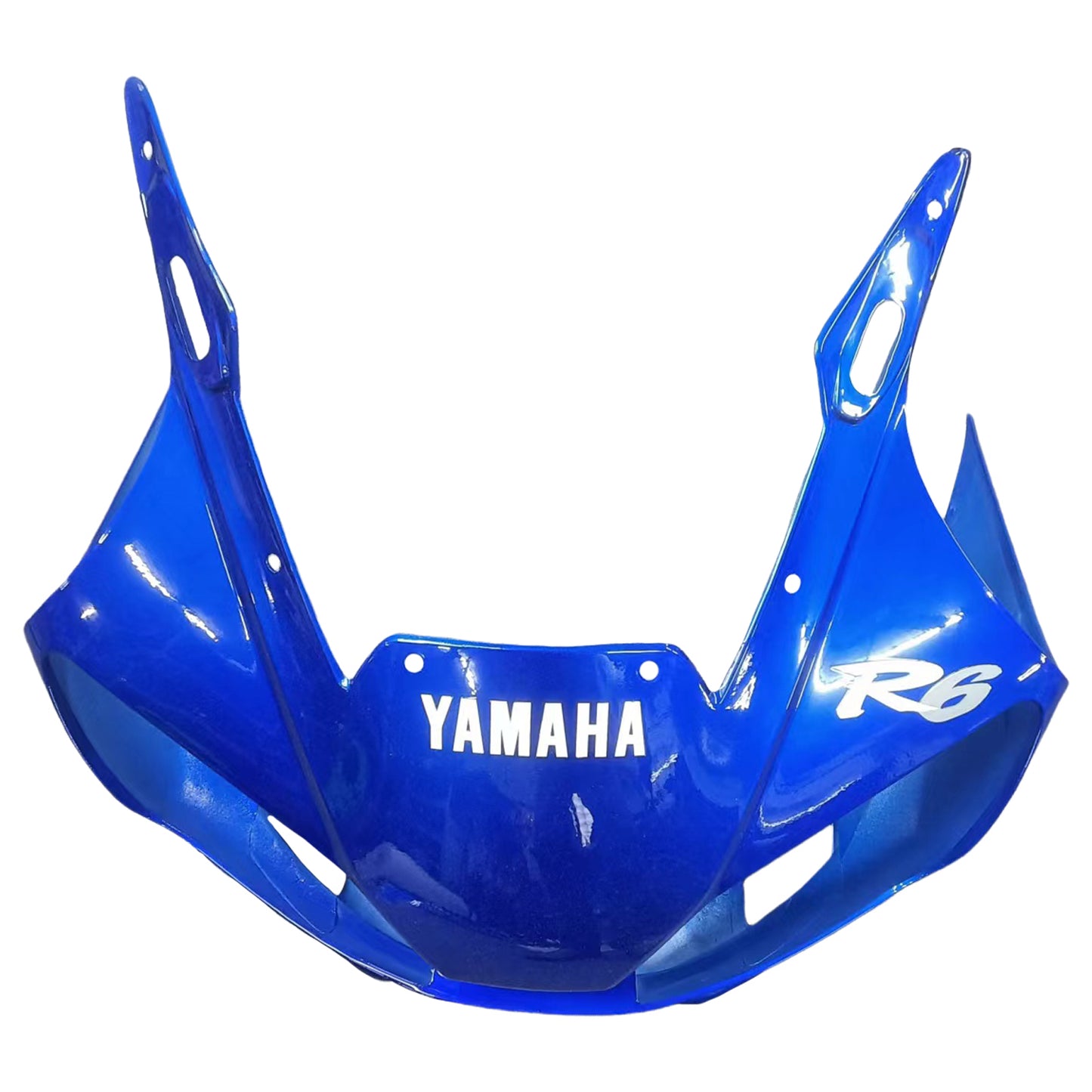 Amotopart Yamaha 1998-2002 YZF 600 R6 Blue Mix White Fairing Kit