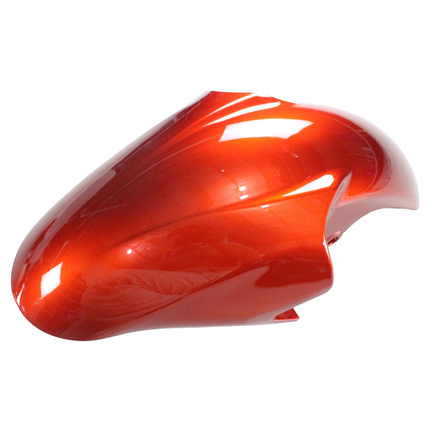 Amotopart Yamaha 1998-2002 YZF 600 R6 Orange Schwarzverkleidungskit