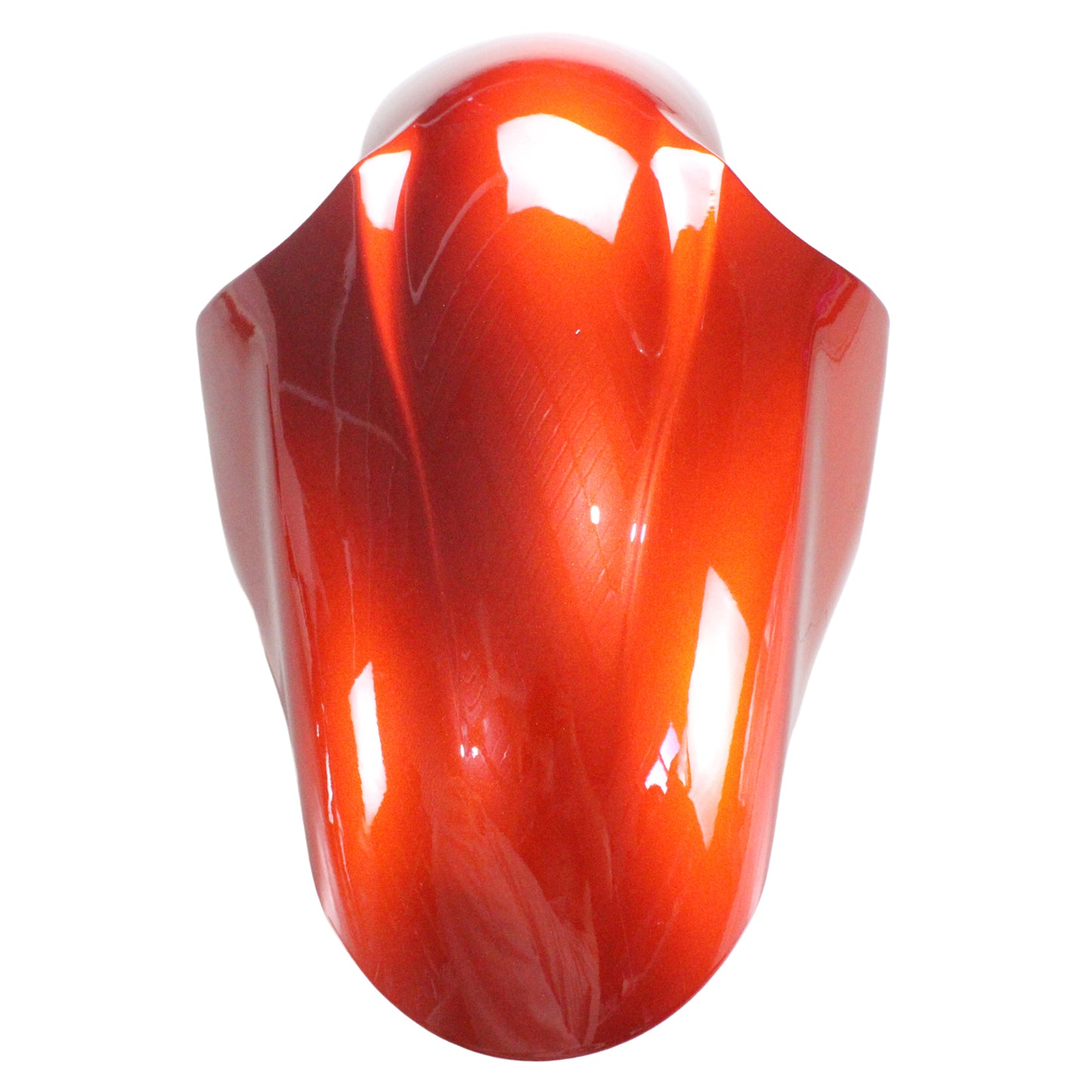 Amotopart Yamaha 1998-2002 YZF 600 R6 Orange Schwarzverkleidungskit