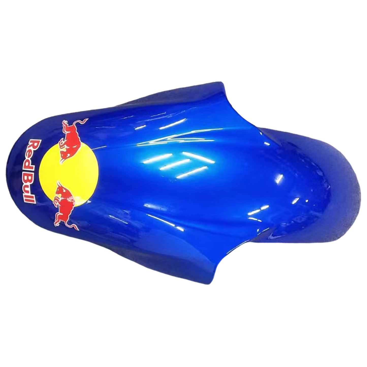 Amotopart Yamaha 1998-2002 YZF 600 R6 Blau mit Red Bullverrückungskit