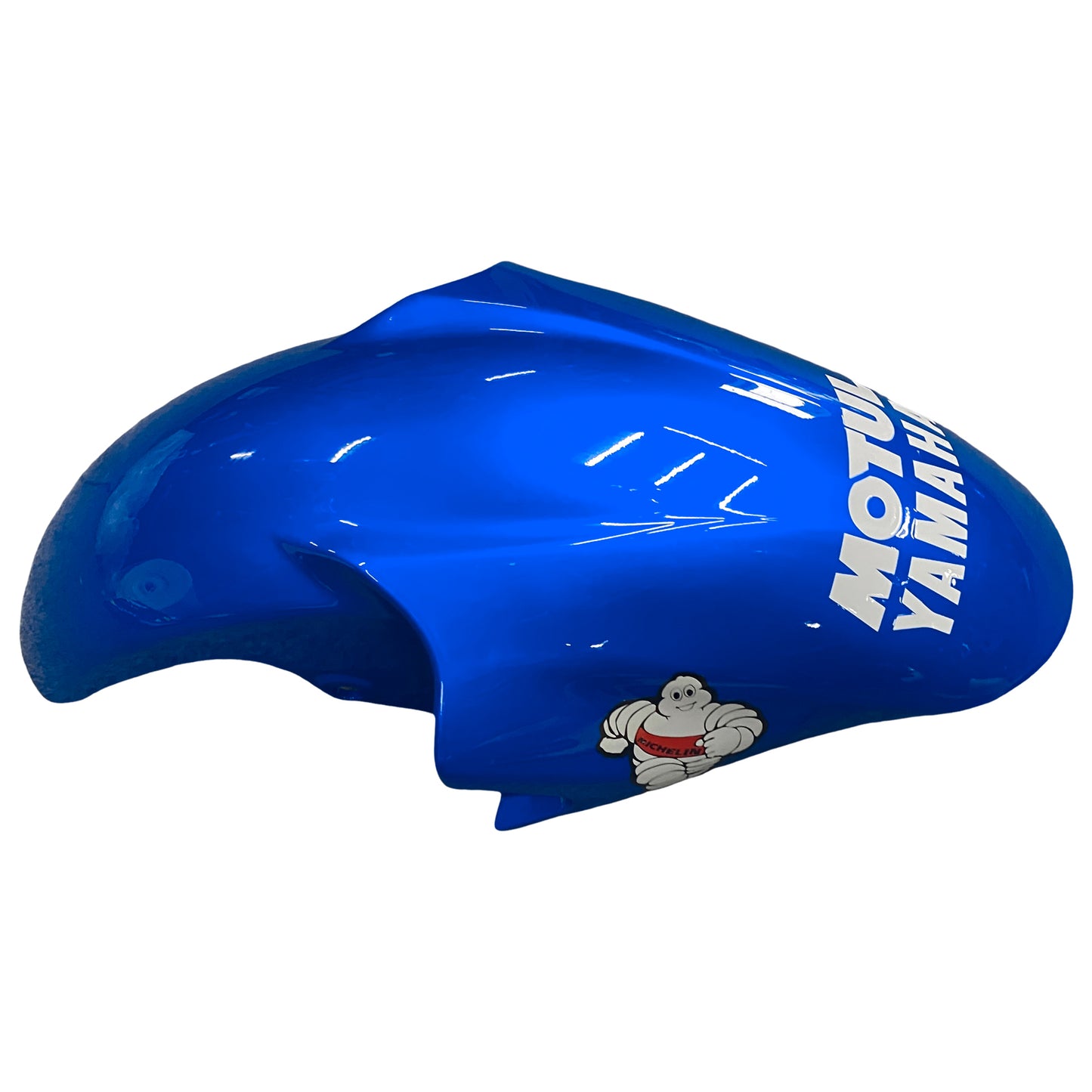 Amotopart Yamaha 1998-2002 YZF 600 R6 Bleu avec kit de carénage étoile blanche