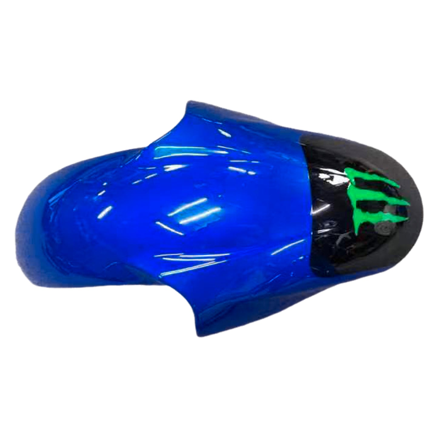 Amotopart Yamaha 1998-2002 YZF 600 R6 Schwarzblaues Klauenverkleidungskit