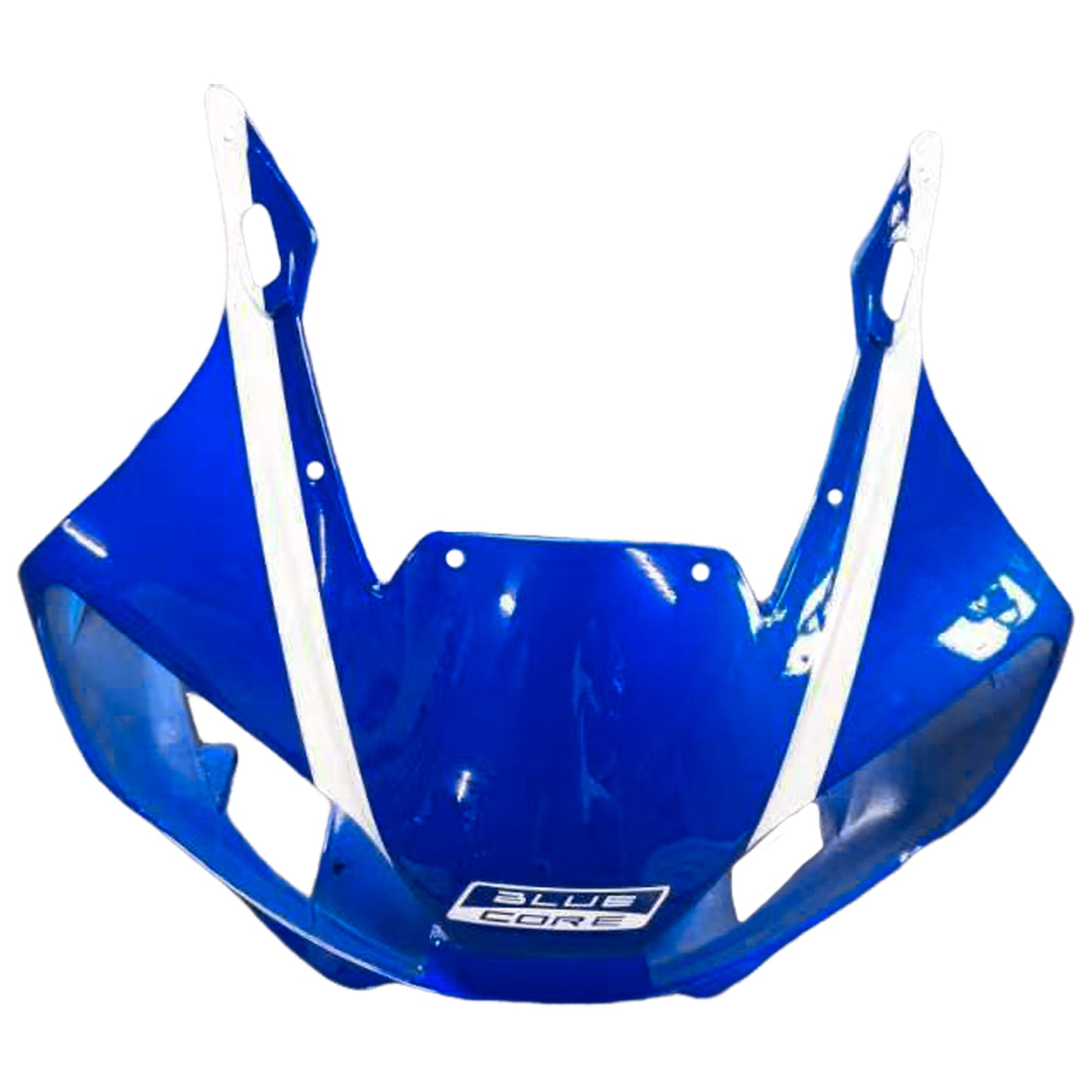 Amotopart Yamaha 1998-2002 YZF 600 R6 Schwarzblaues Klauenverkleidungskit