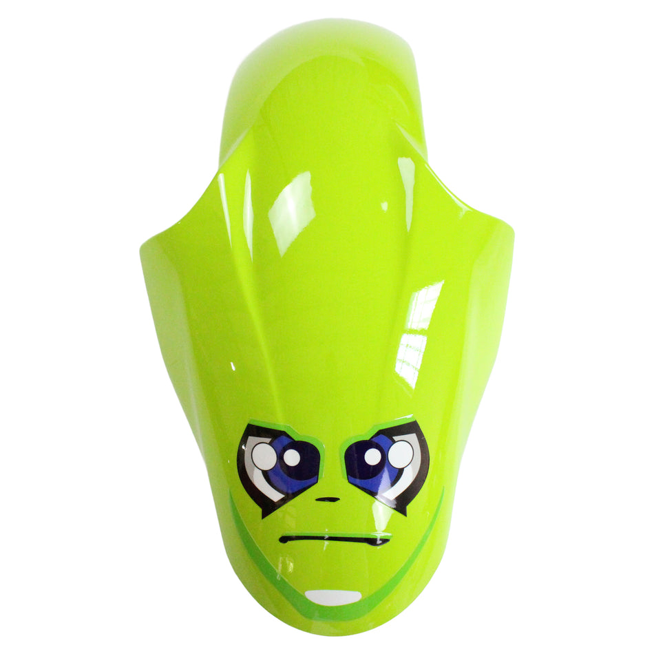 Amotopart Yamaha 1998-2002 YZF 600 R6 Kit carénage dessin animé rouge vert