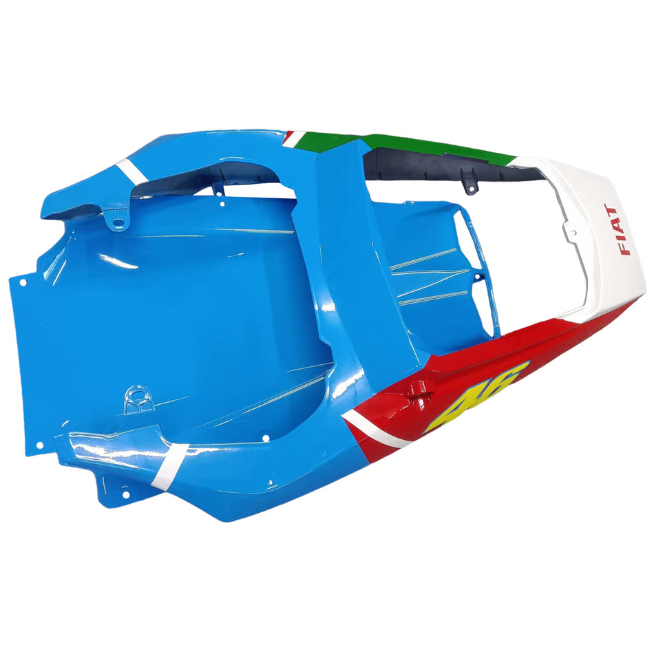 Amotopart 2003-2004 Yamaha R6 &amp; 2006-2009 YZF R6S Kit de carénage multicolore